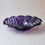 Thumbnail: Purple Scalloped Bowl