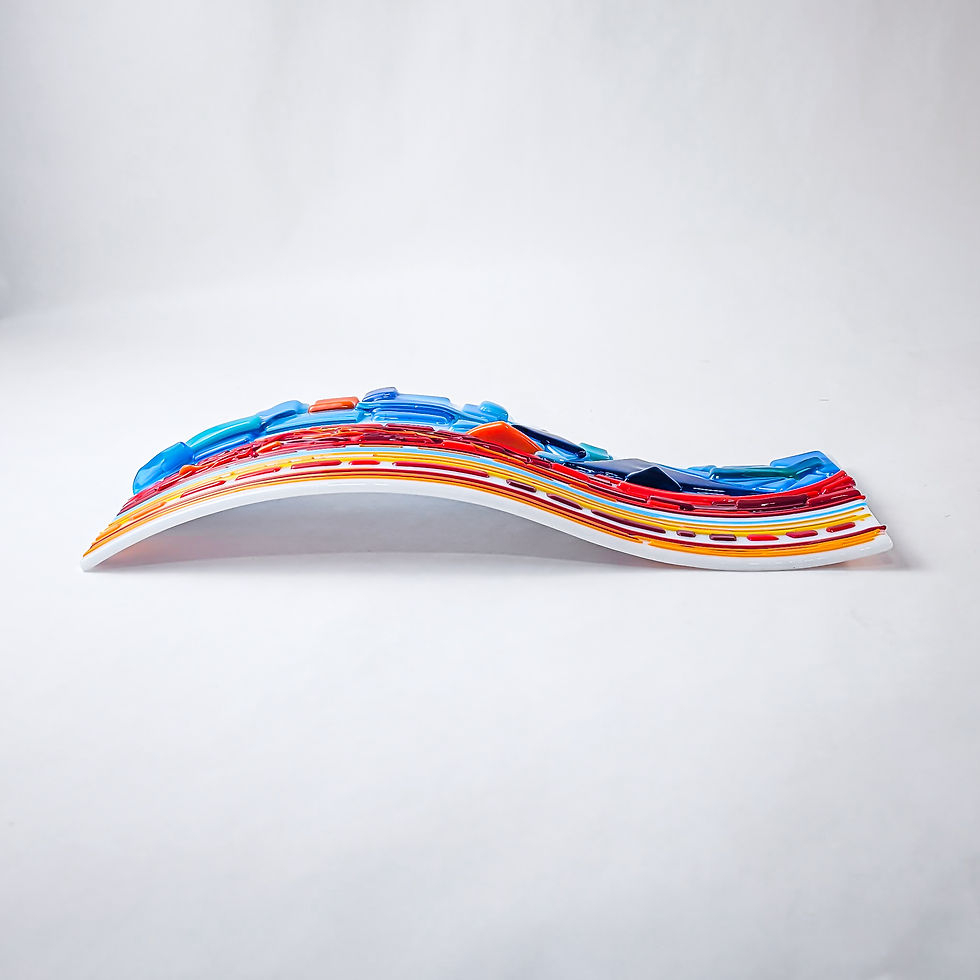 Thumbnail: Abstract Valley Wave