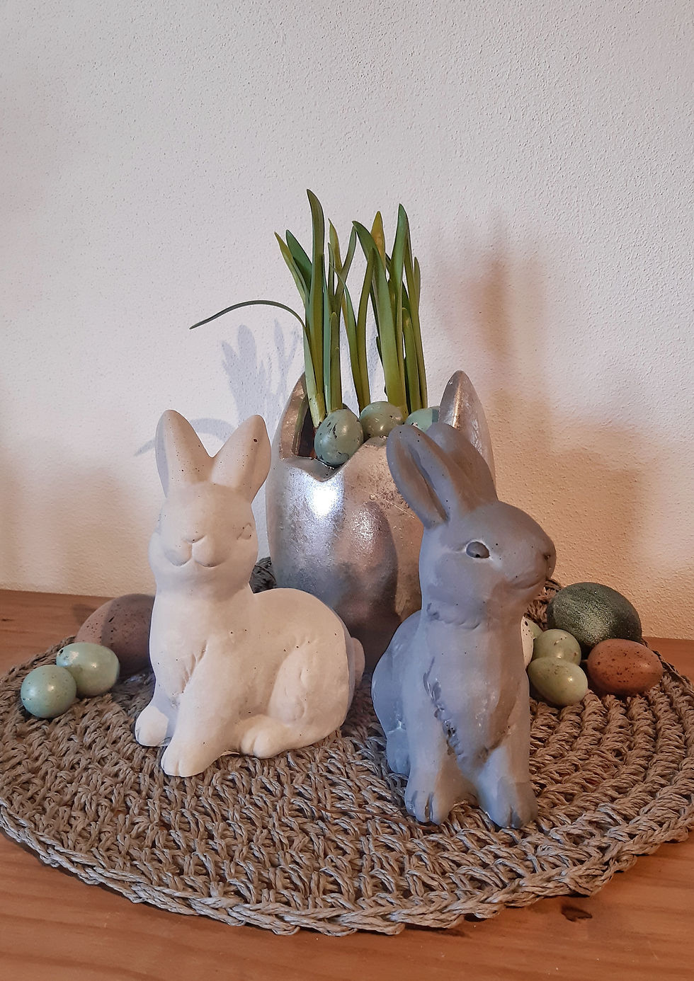 Miniaturbild: Sitzende Hasen