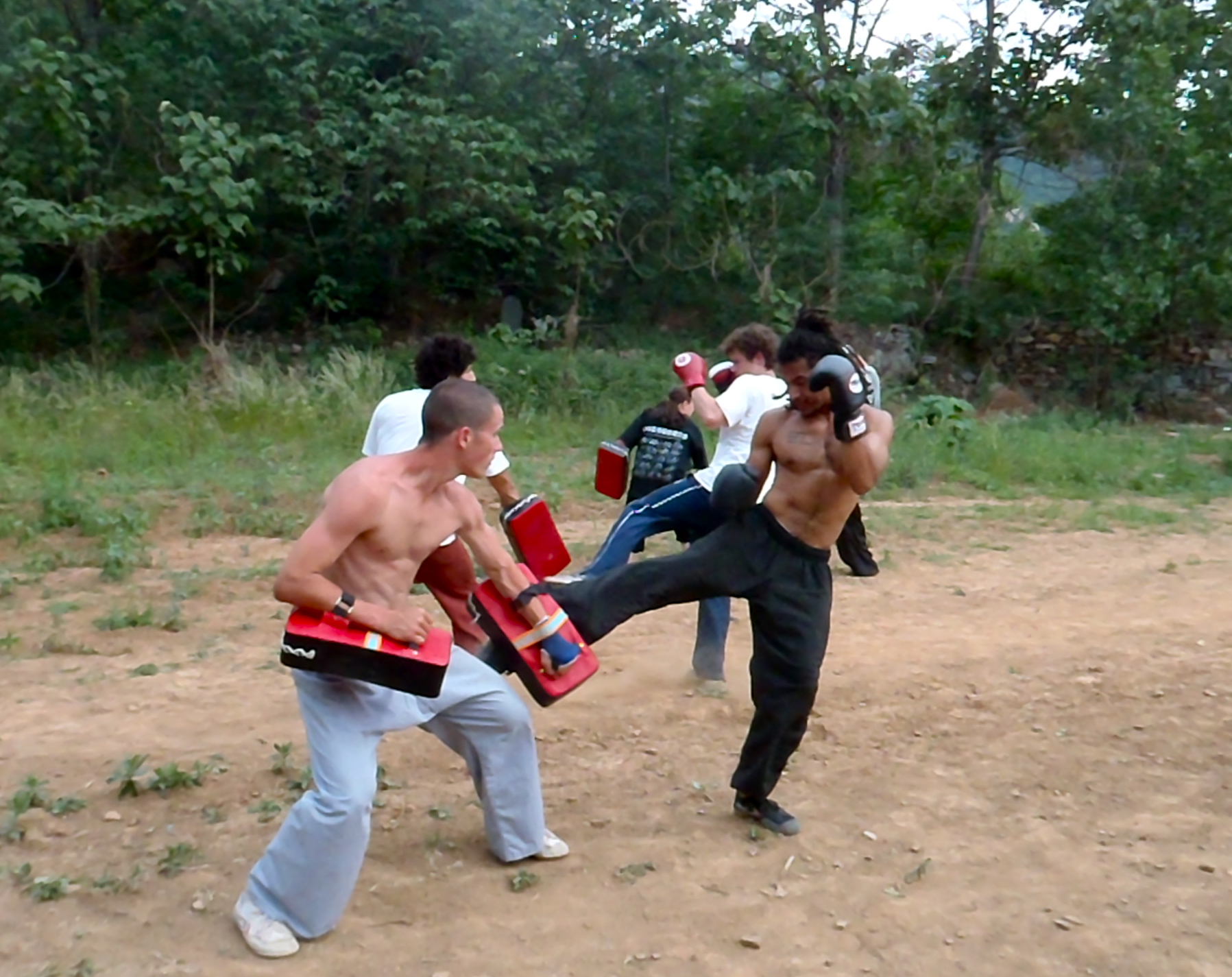 Pad Work
