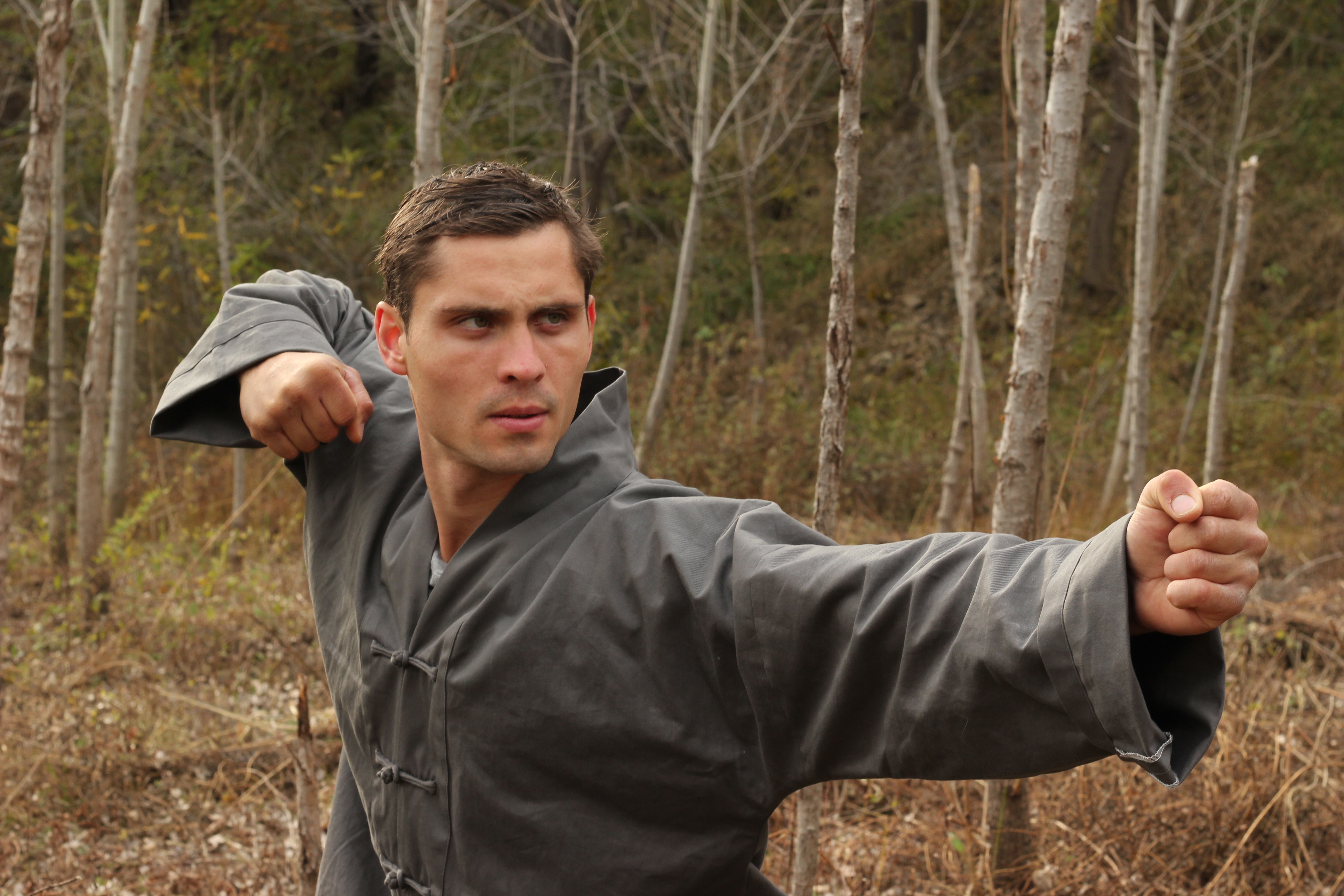 Shaolin Tong Bei Form