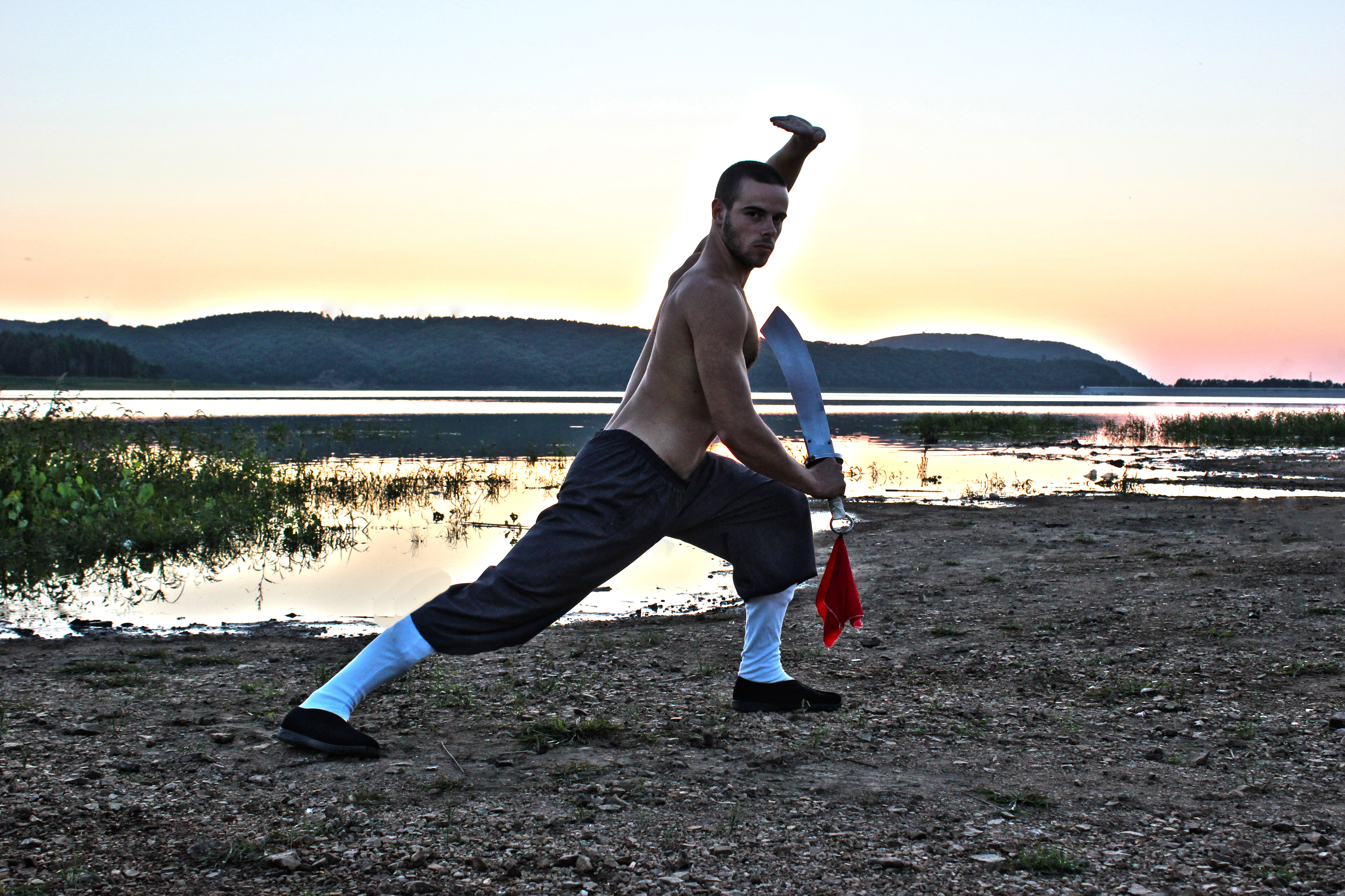 Shaolin Sabre Form