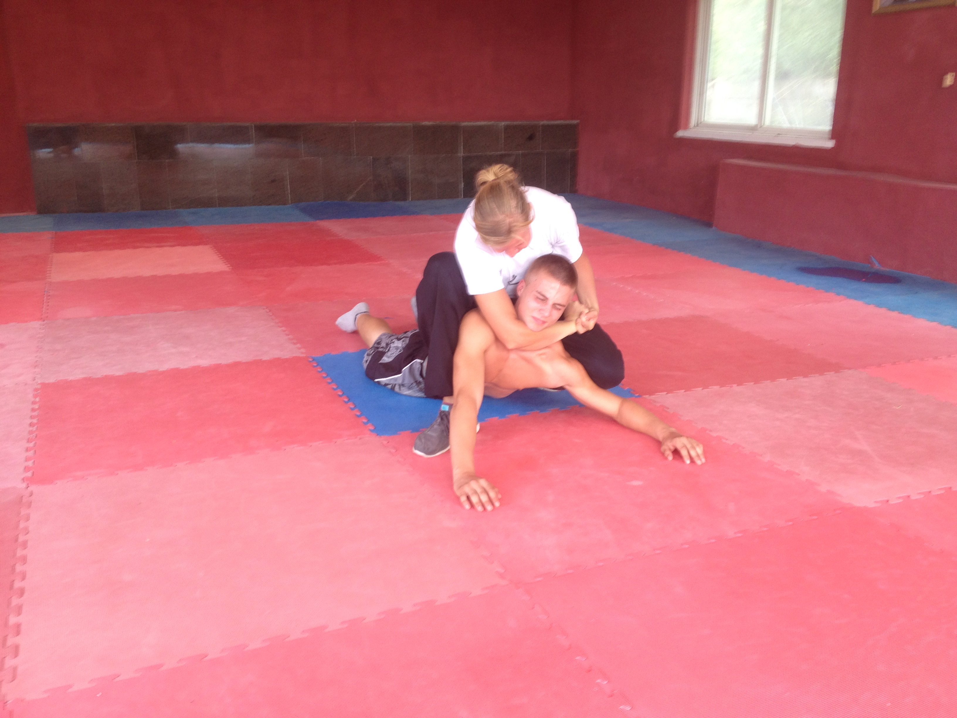 Choking Technique