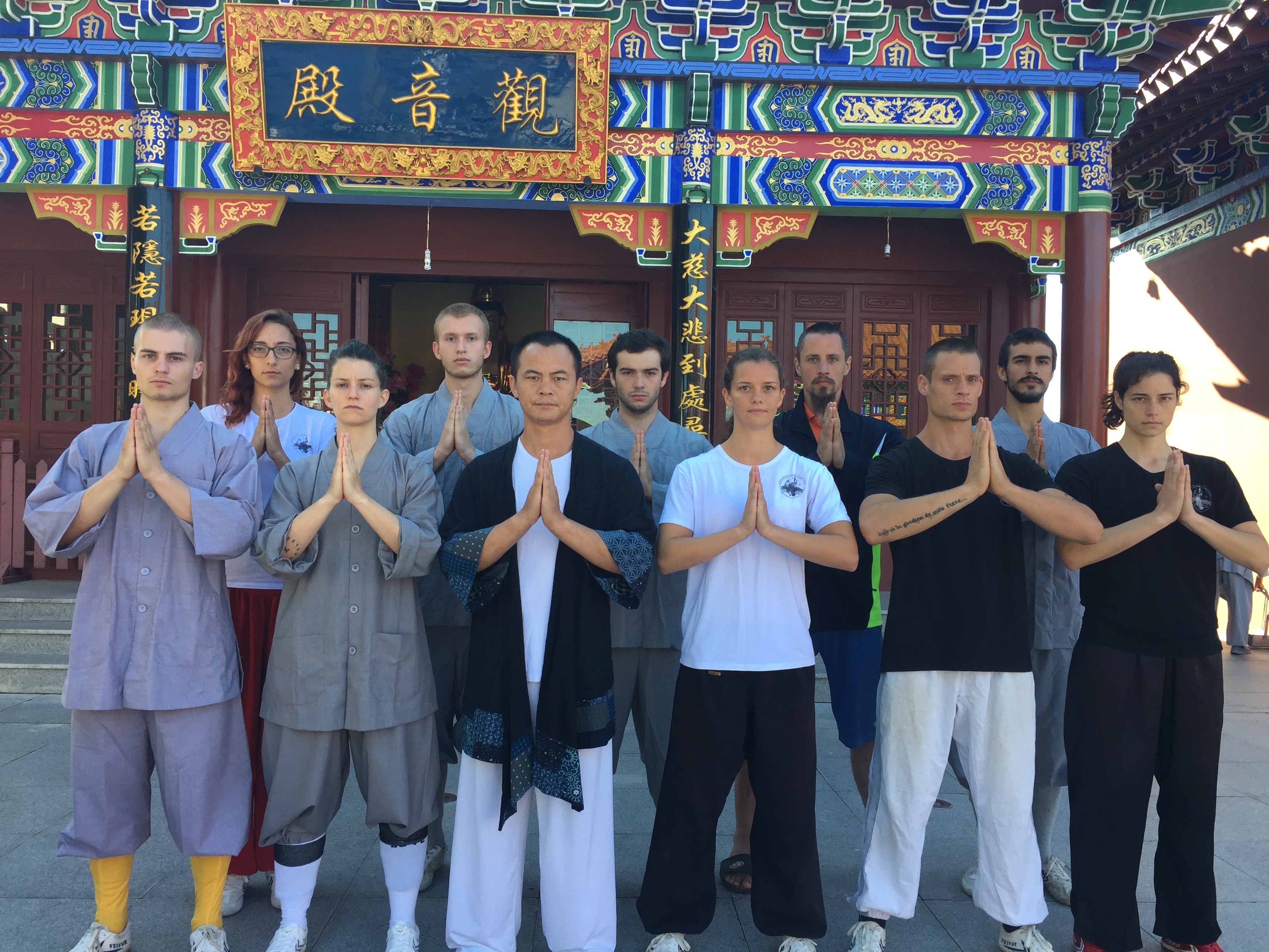 Group at Temple 2017