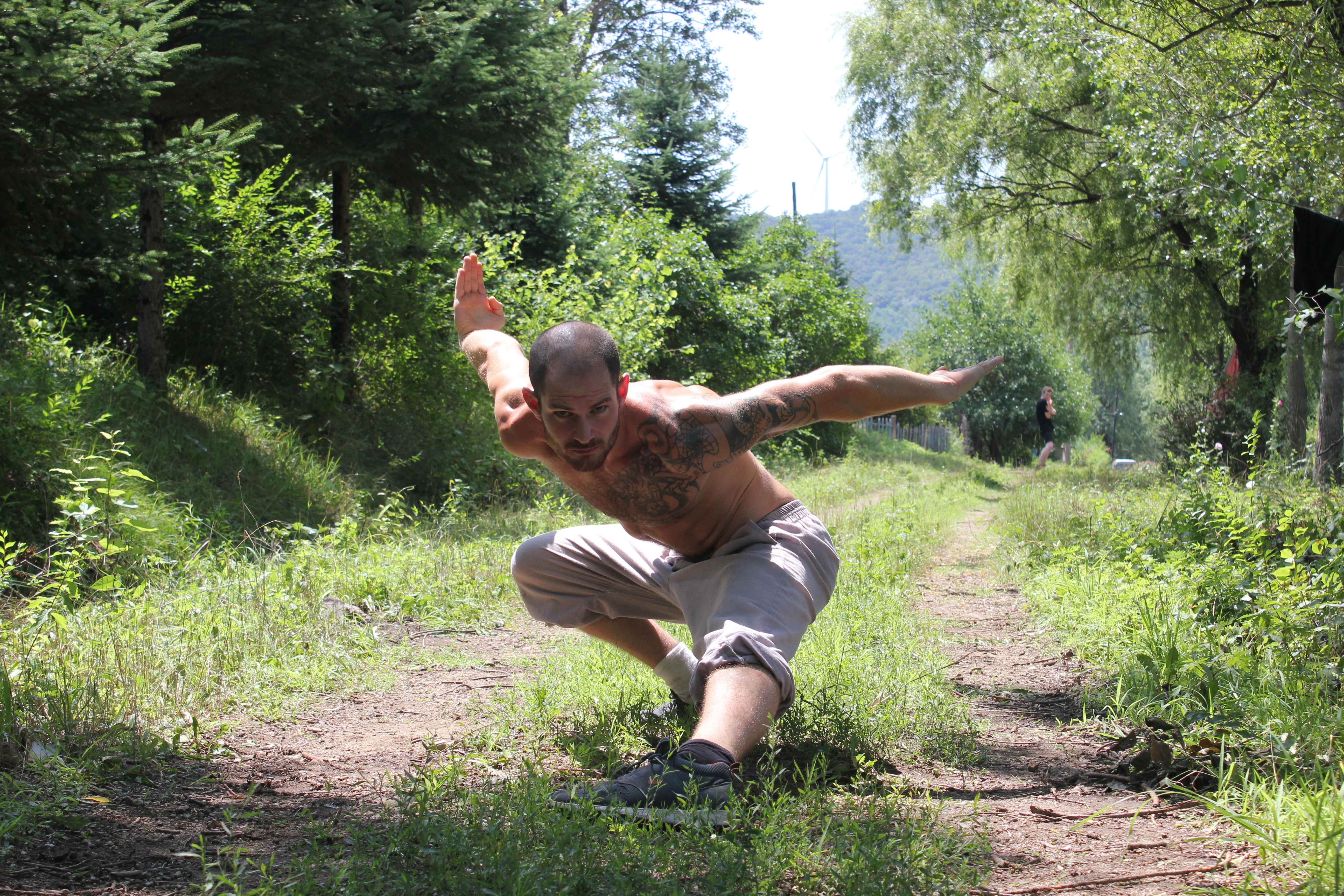 Shaolin Shao Lohan Form