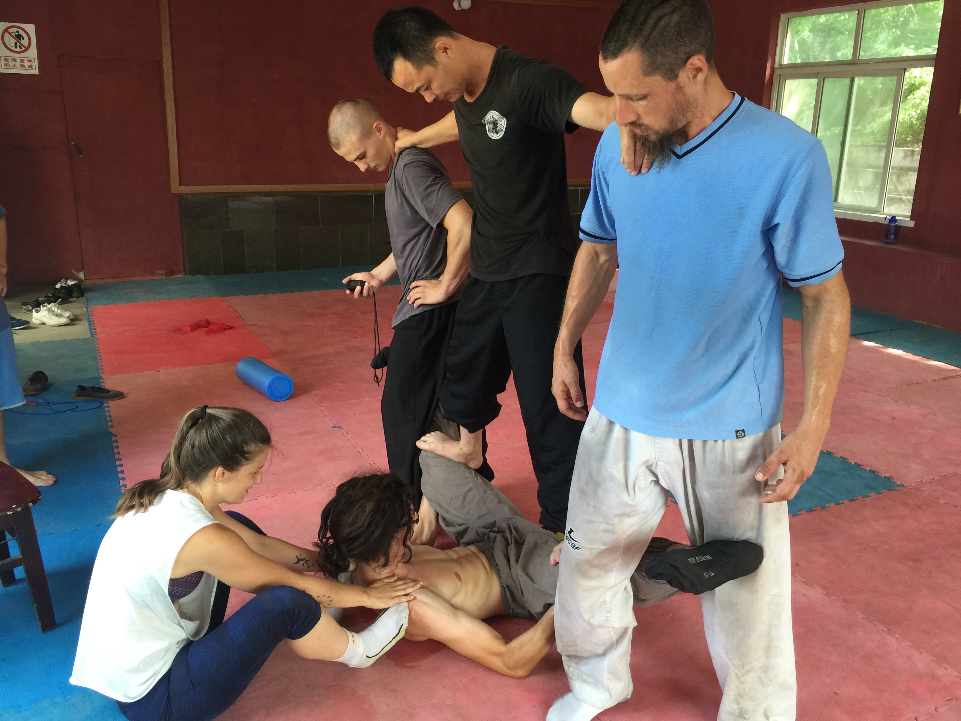 Power stretching