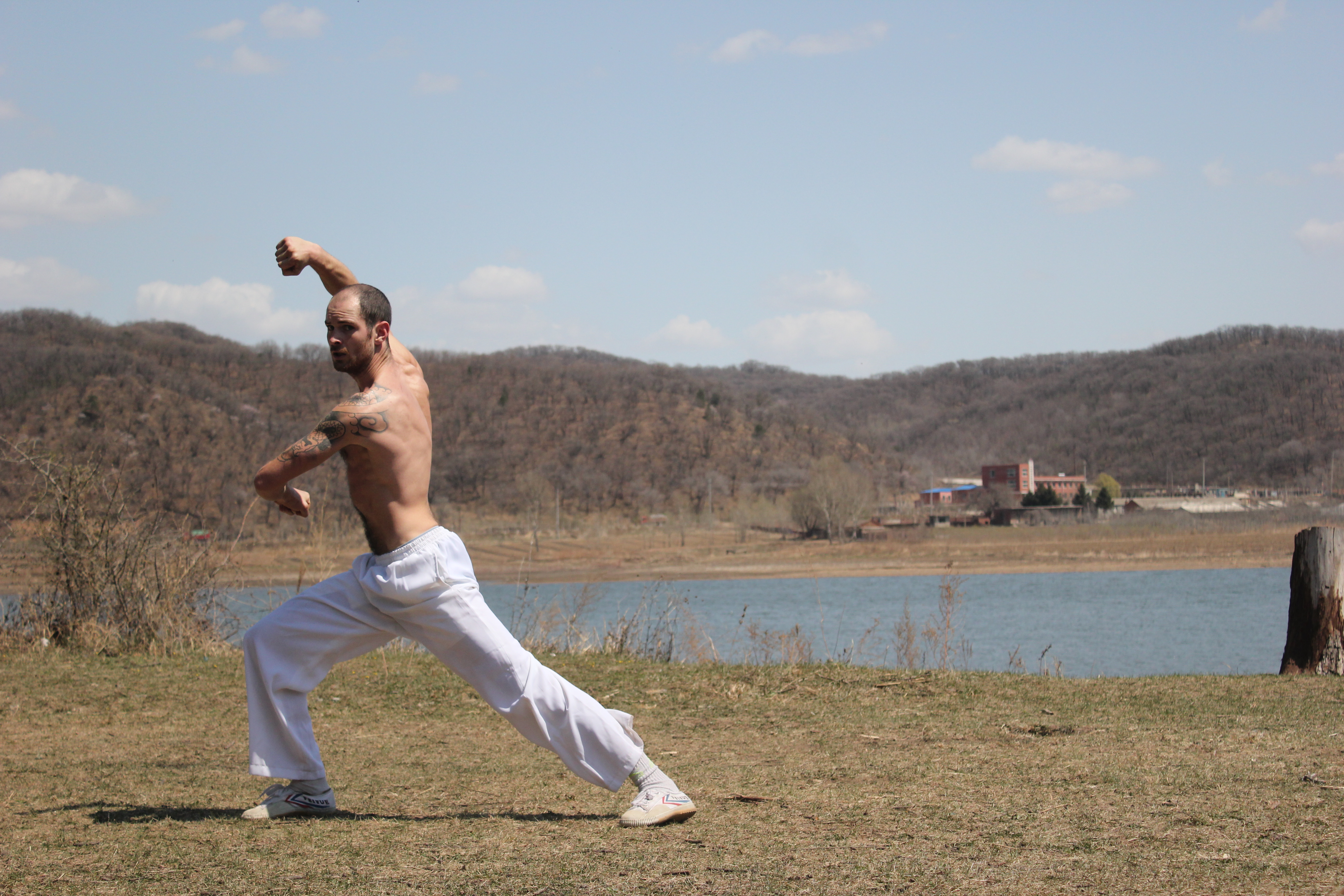 Shaolin Lao Hong Form