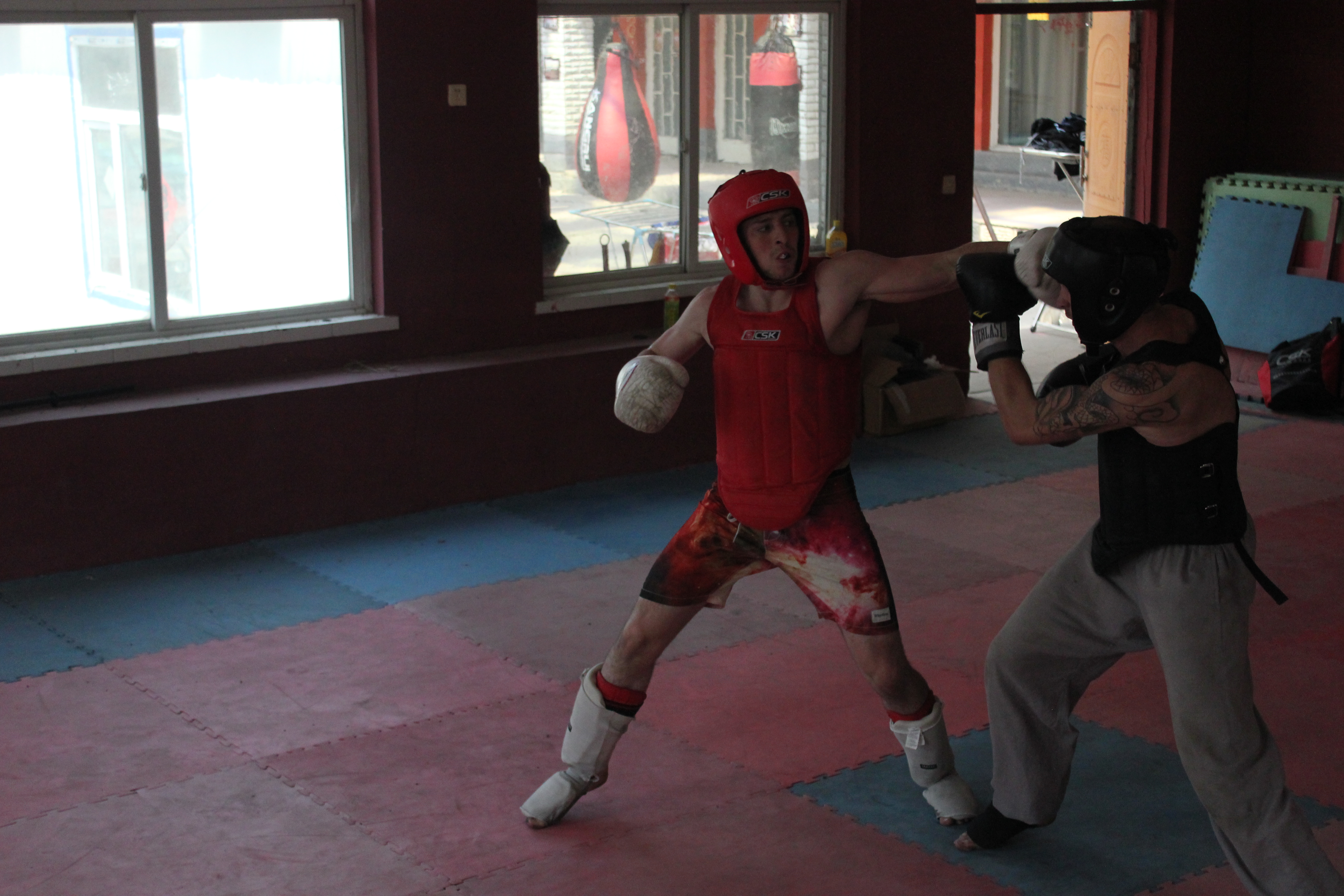 Sparring