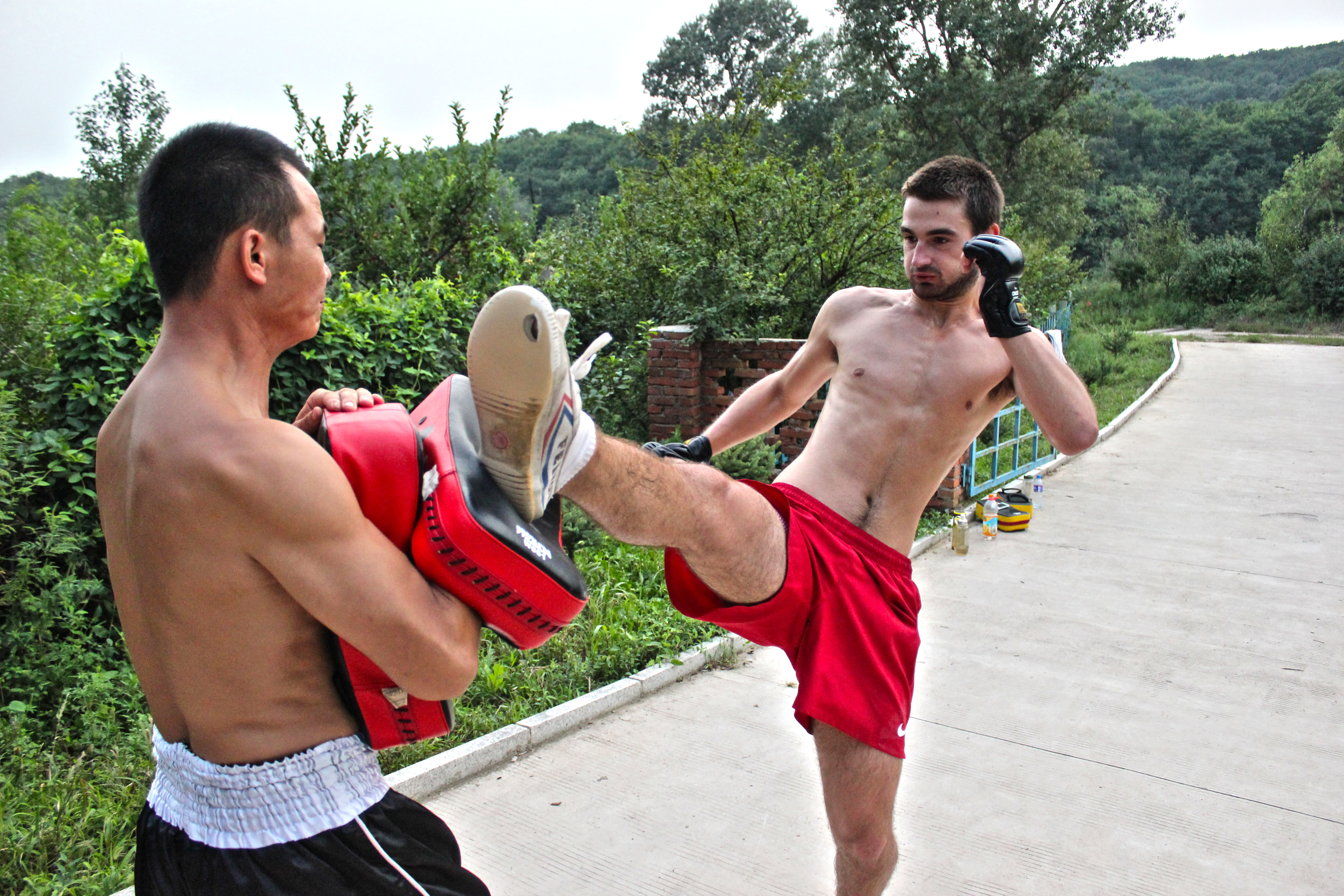 Push Kick