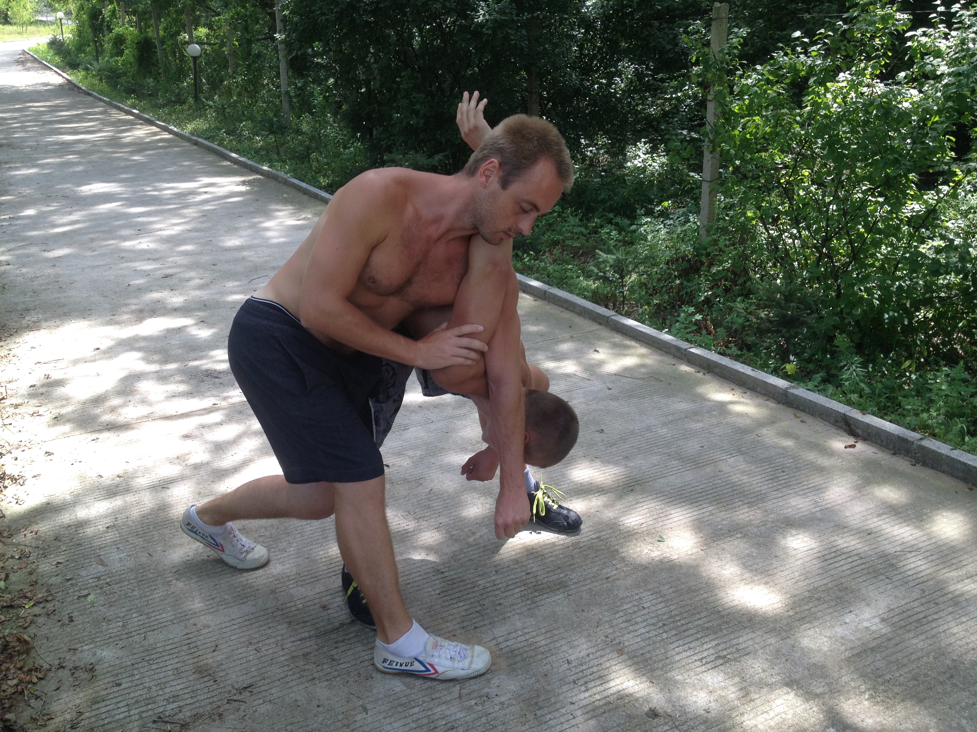 Shoulder Lock