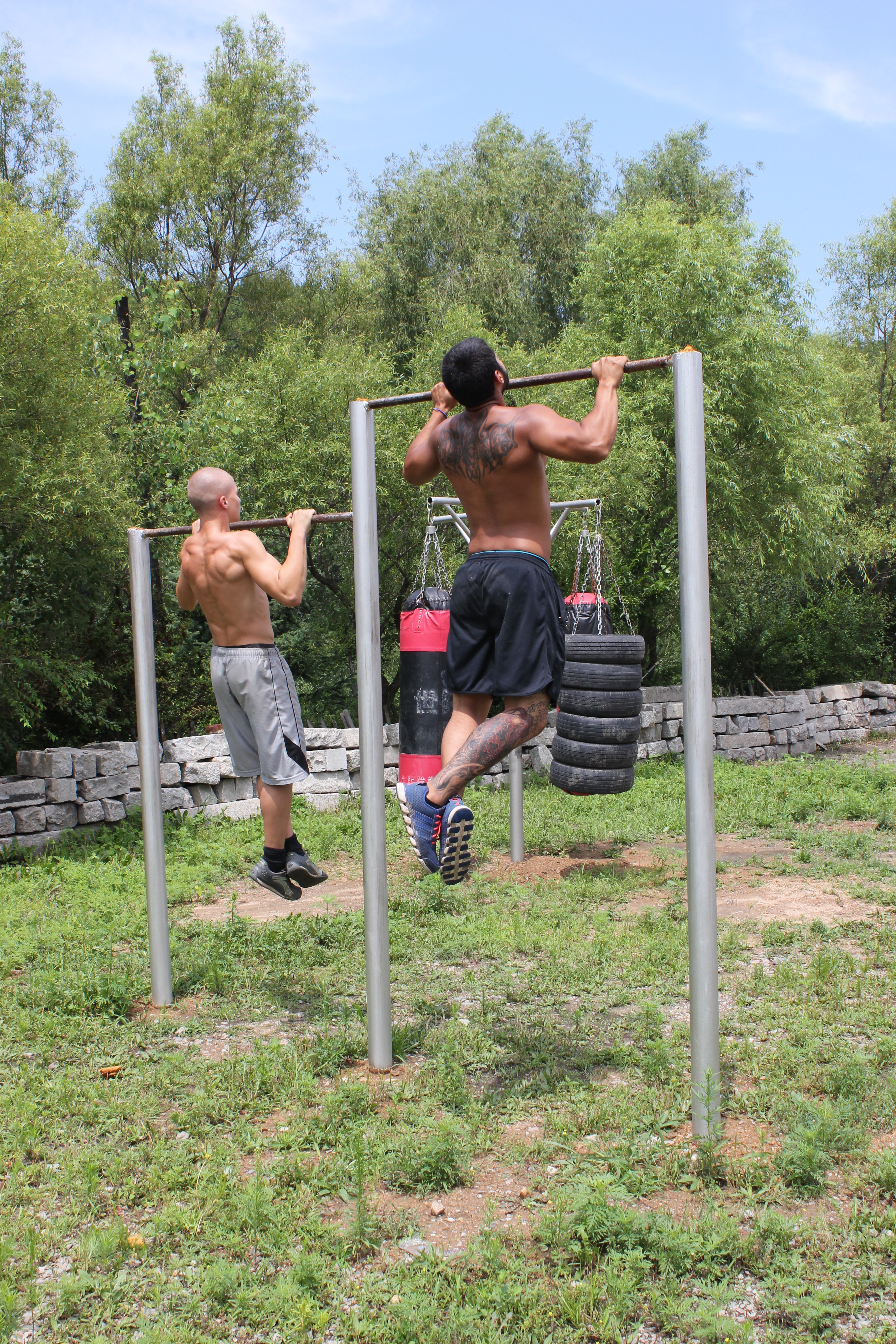 Chin-ups