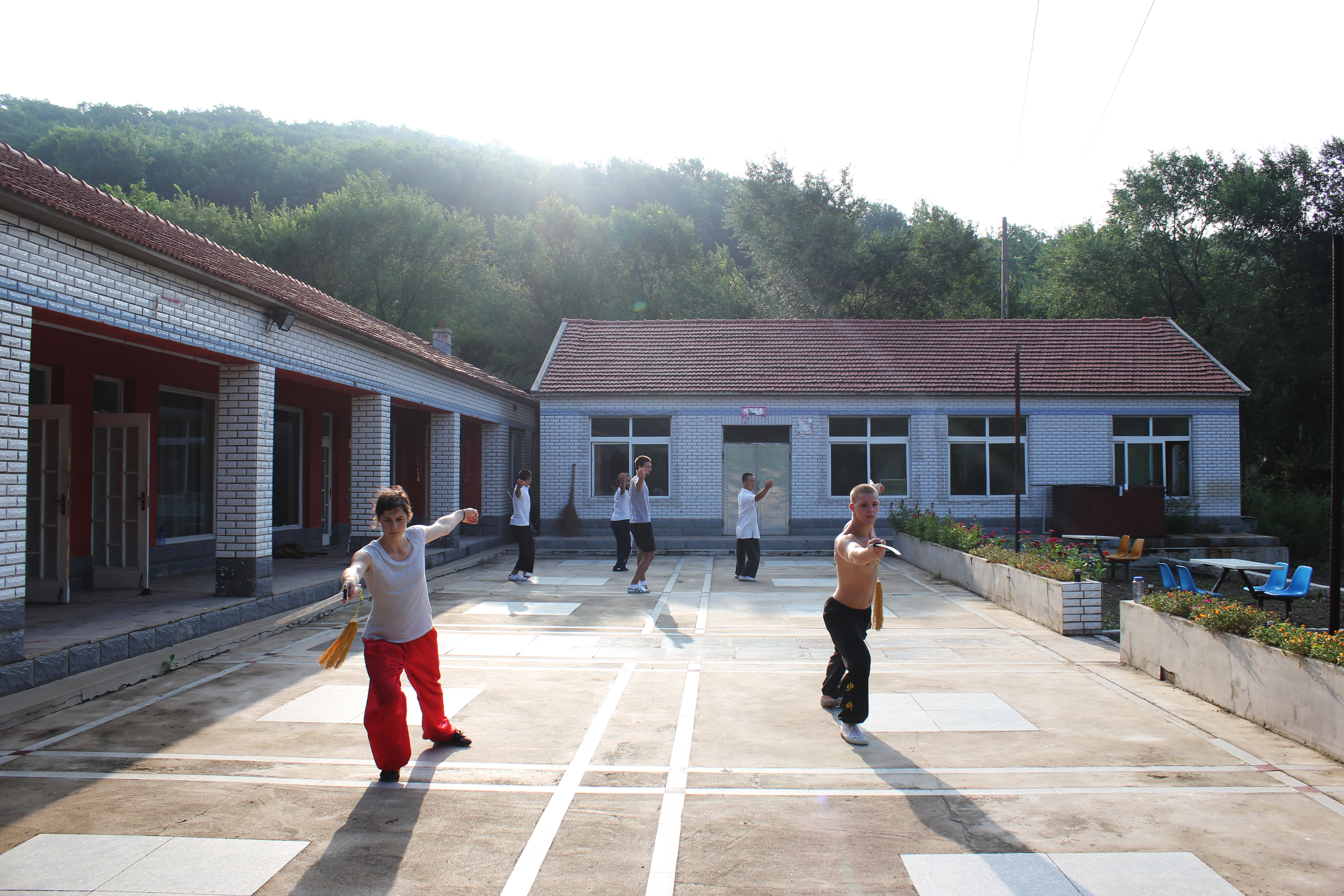 Morning Tai Chi