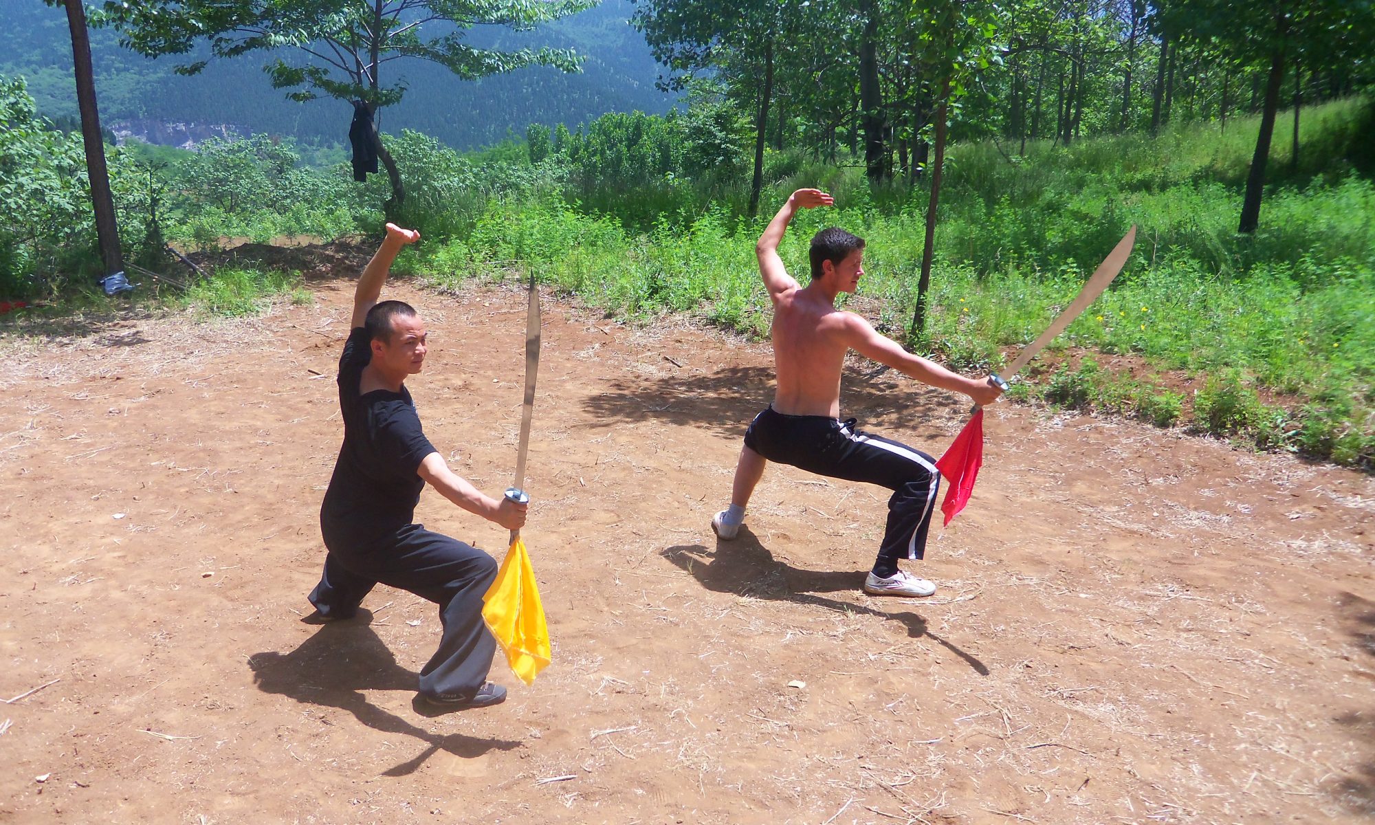 Shaolin Sabre