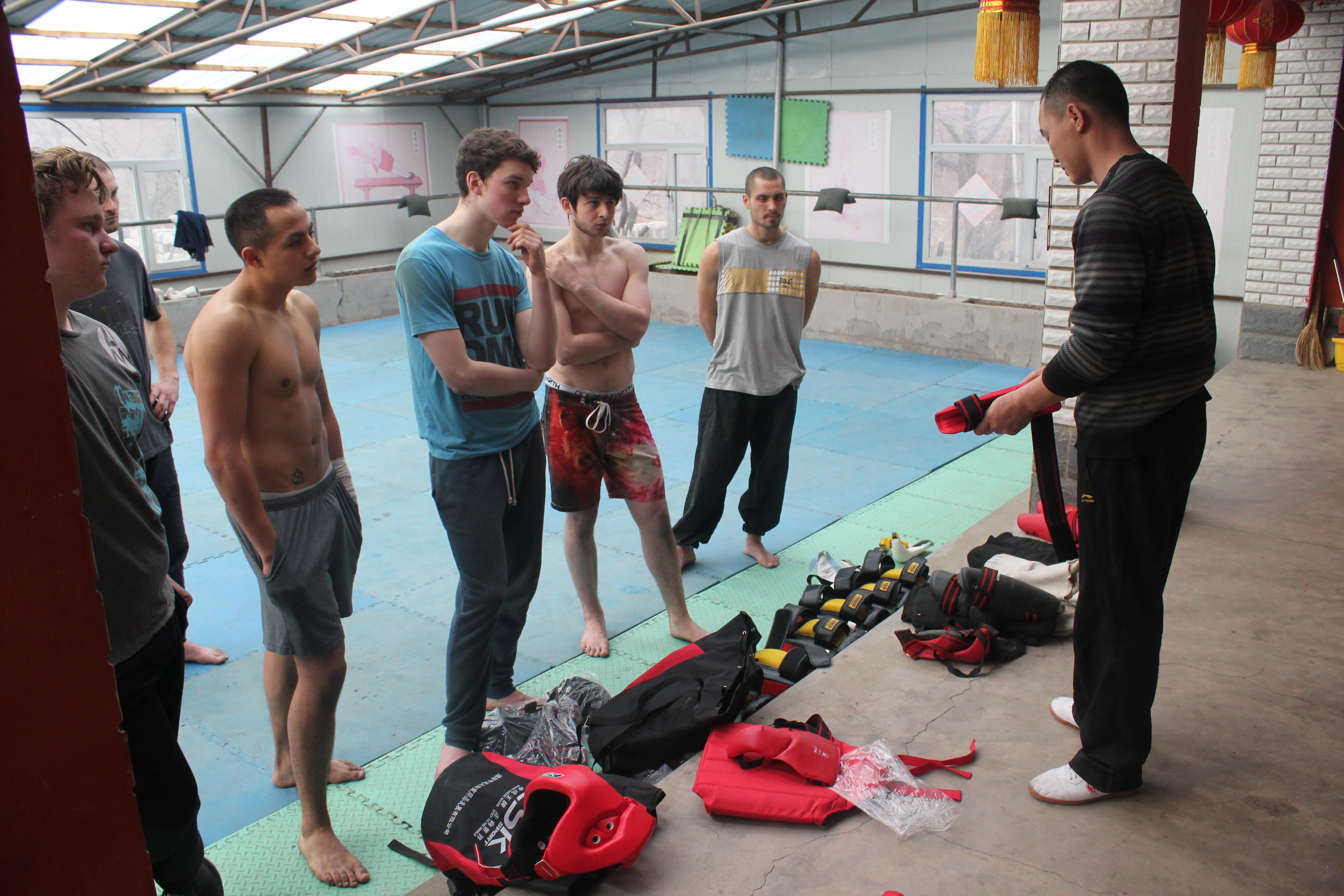 Sparring Preparations
