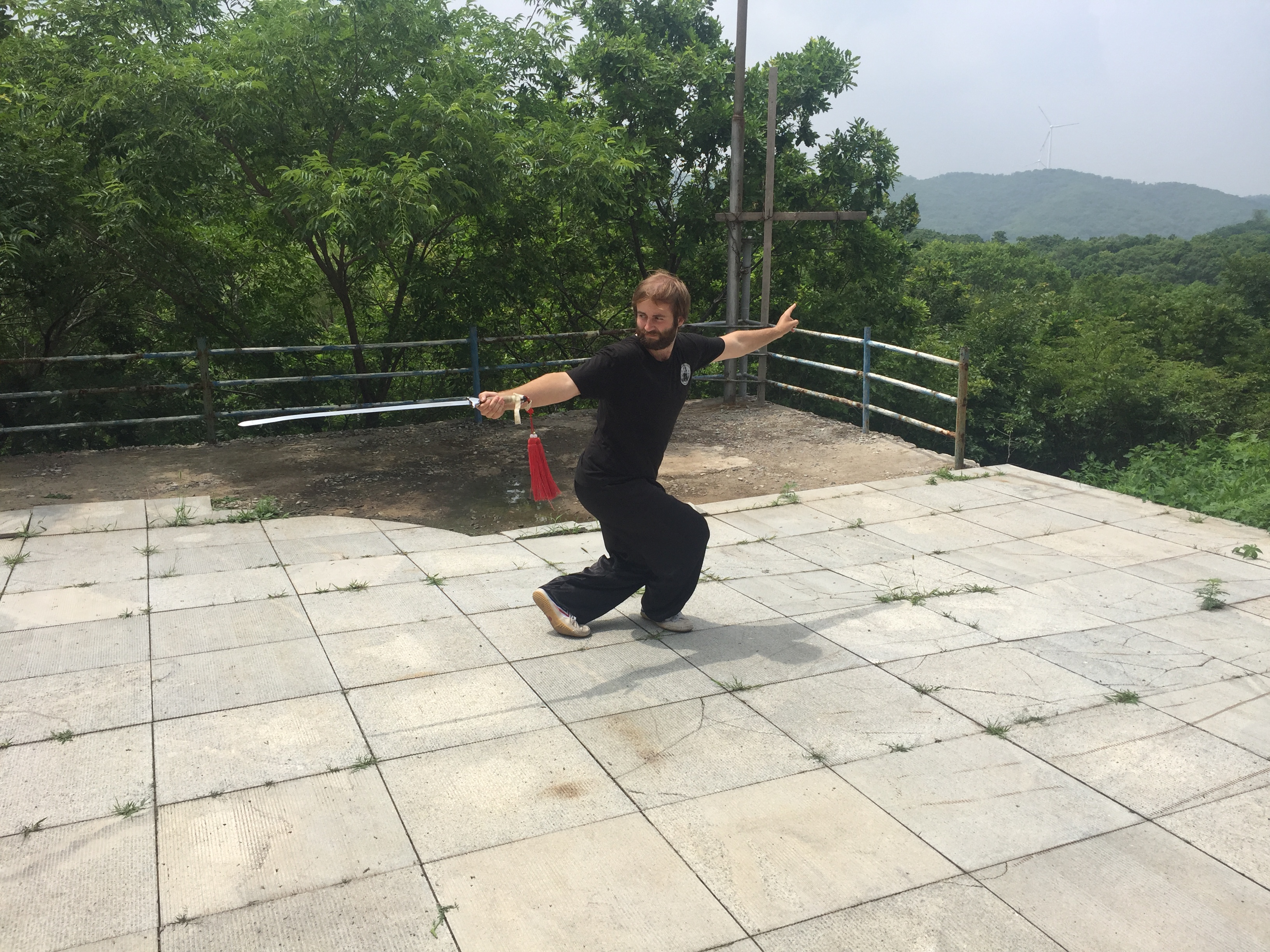 Tai Chi Sword