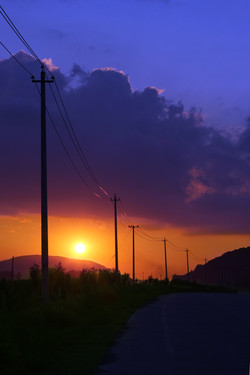 Road Near School