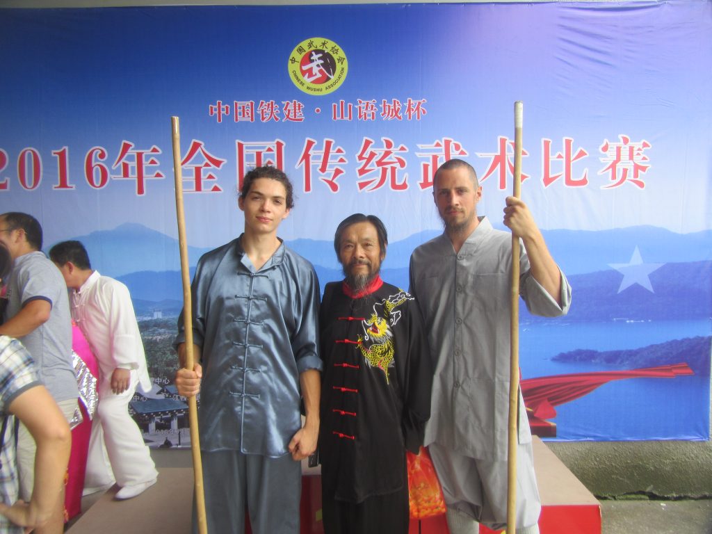Students Attending Competition