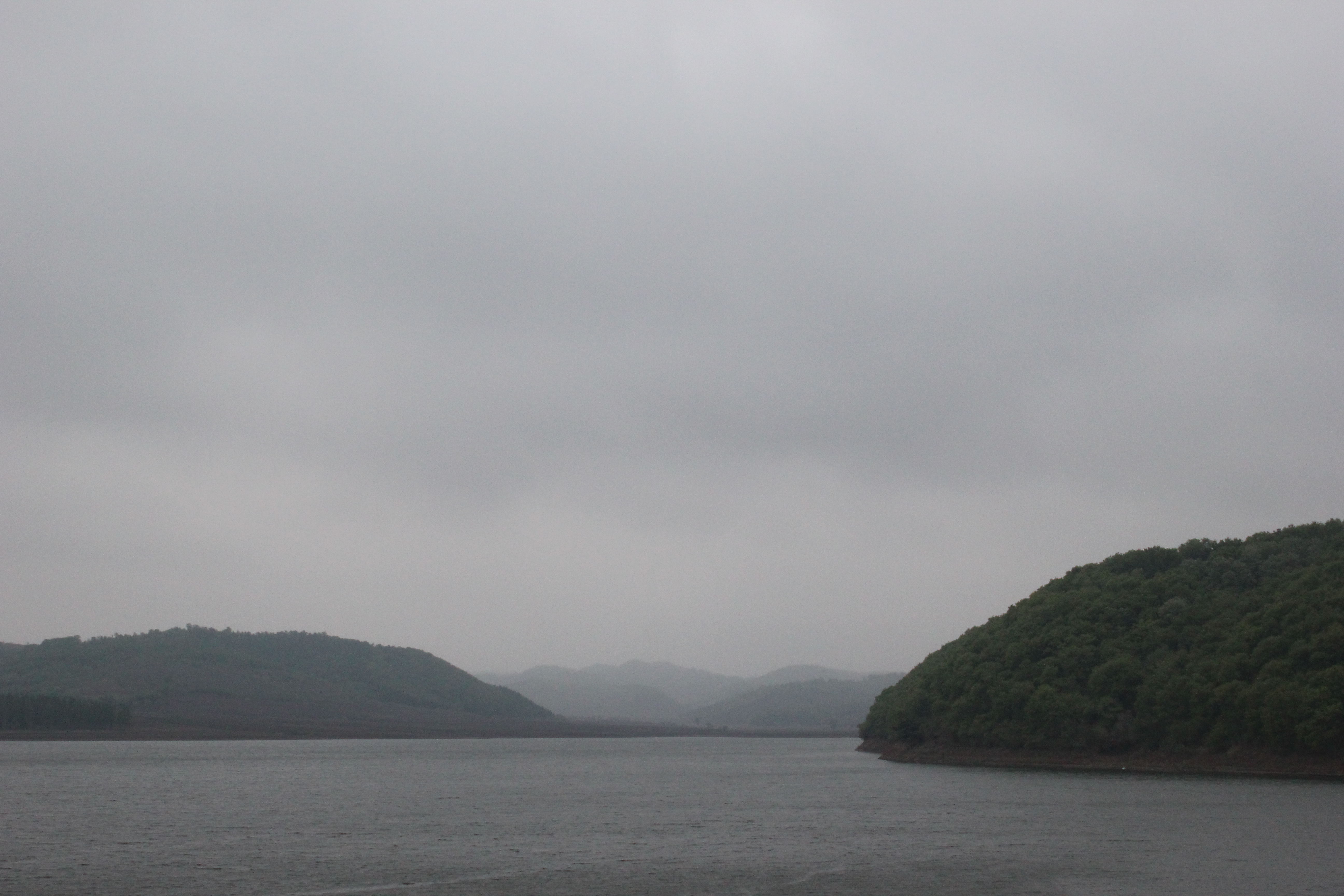 Lake near the school