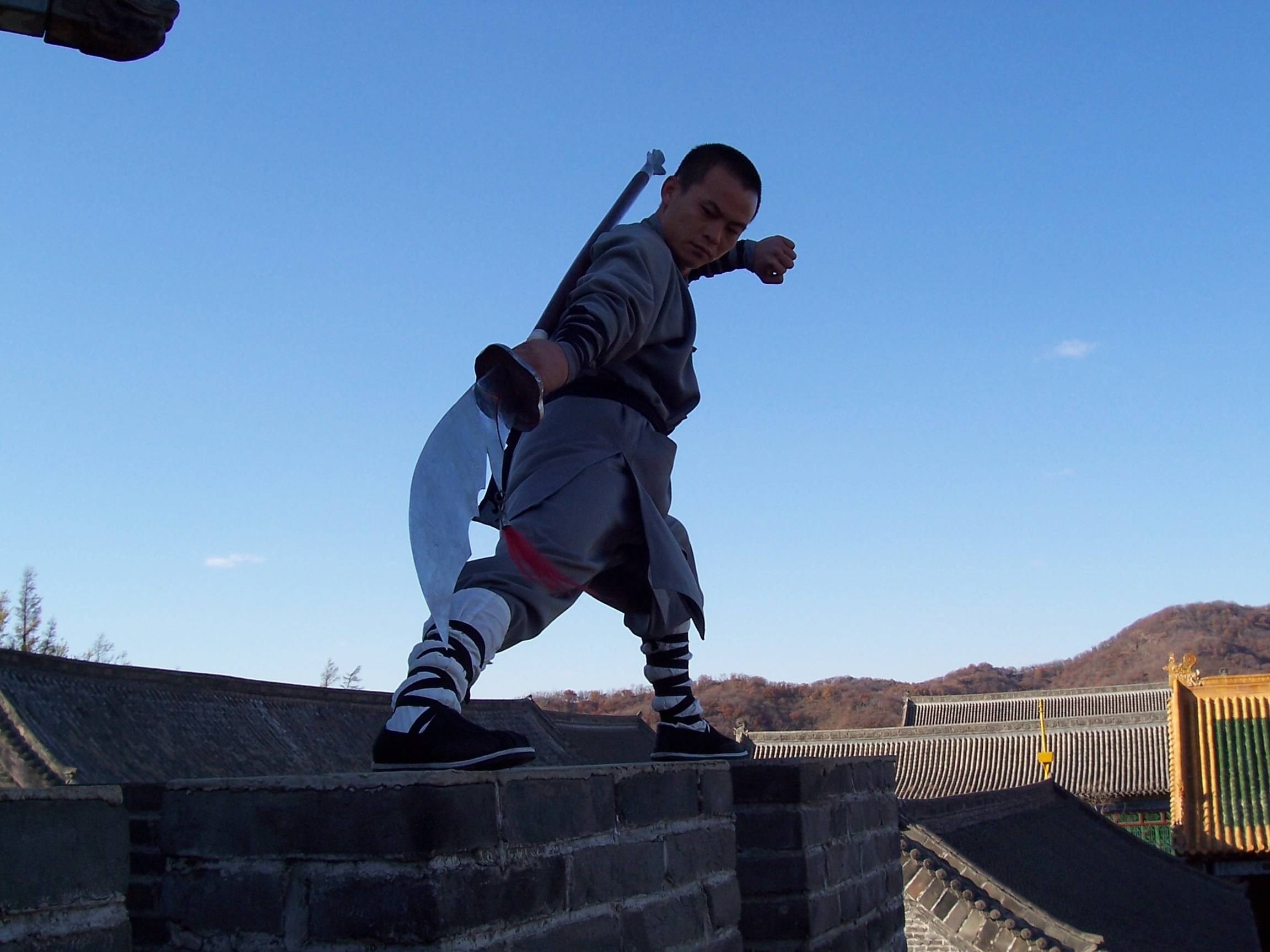 Shaolin Pu Dao Form