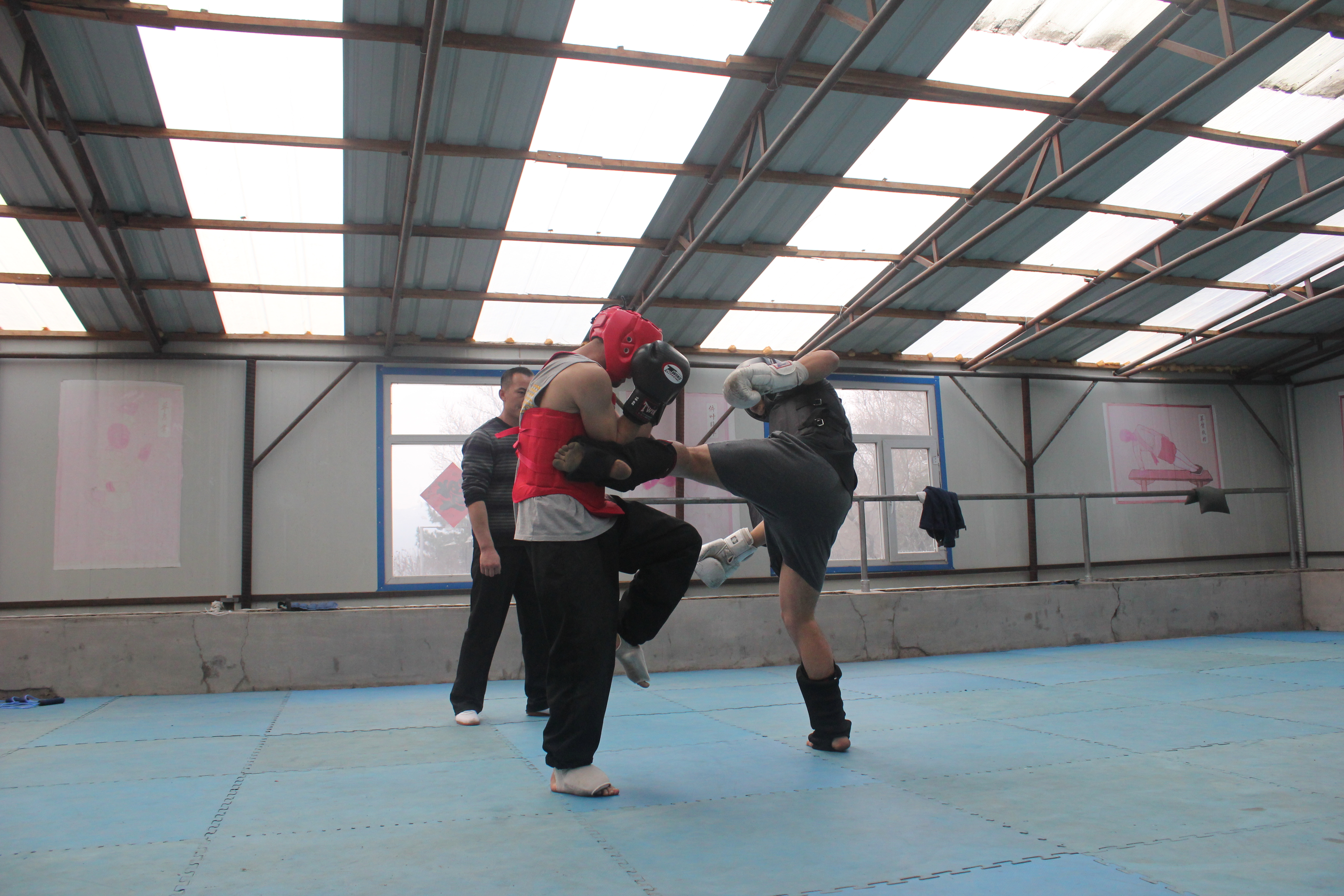 Sparring
