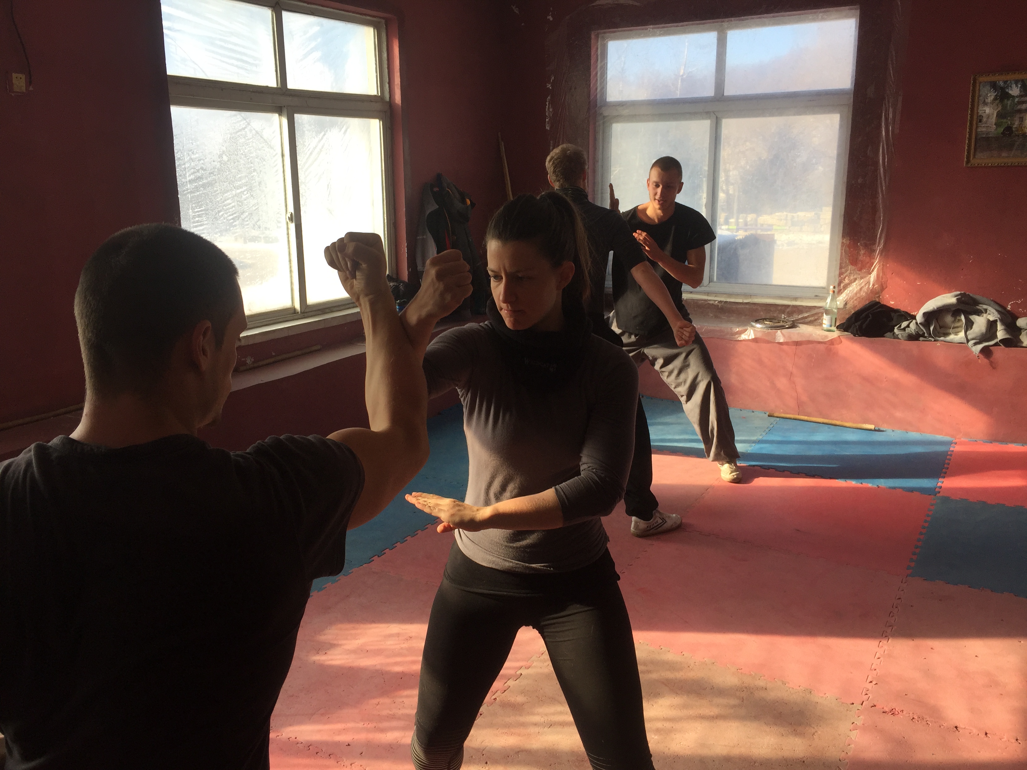 Blocking Training