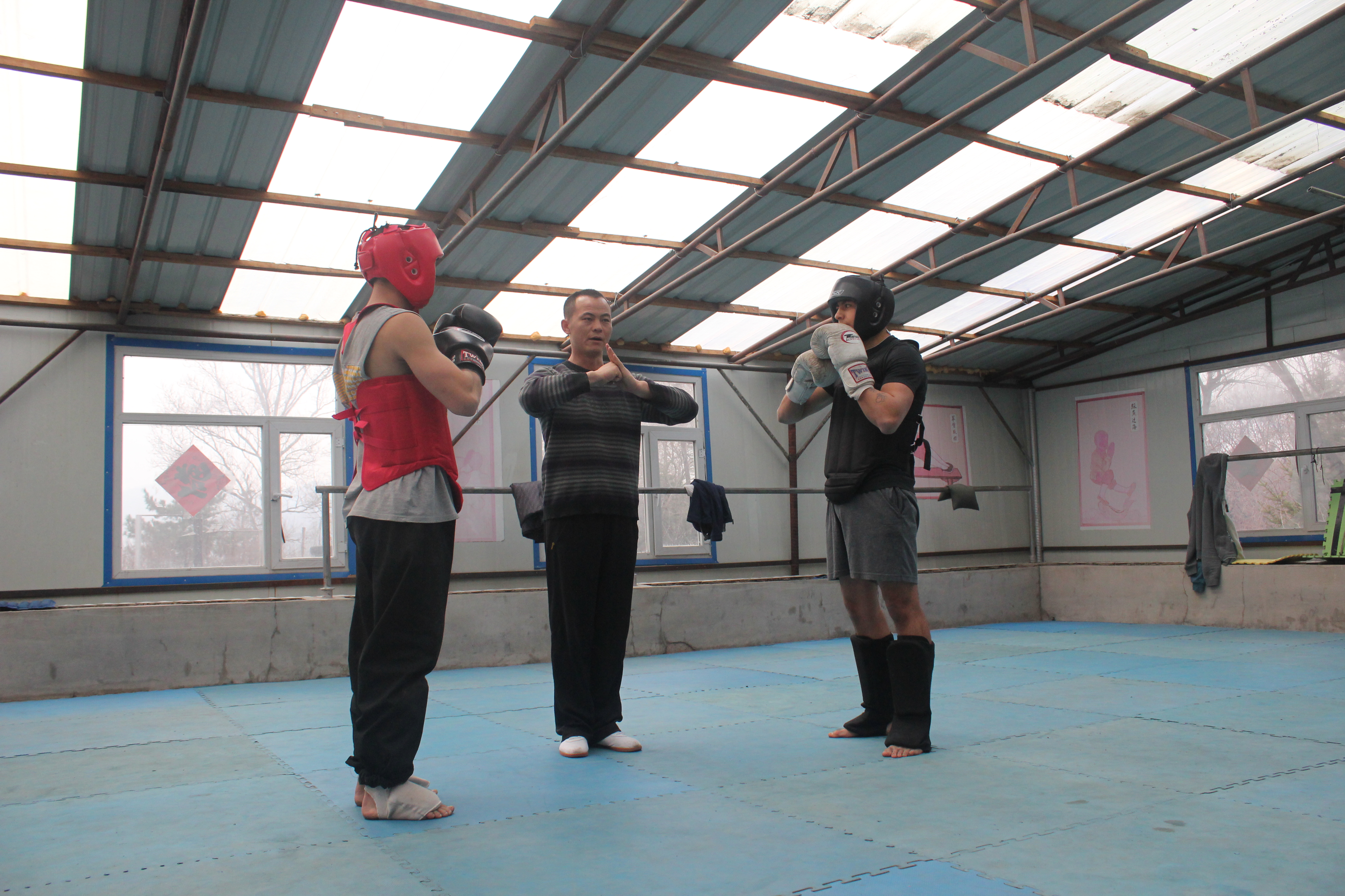 Bowing Before Sparring