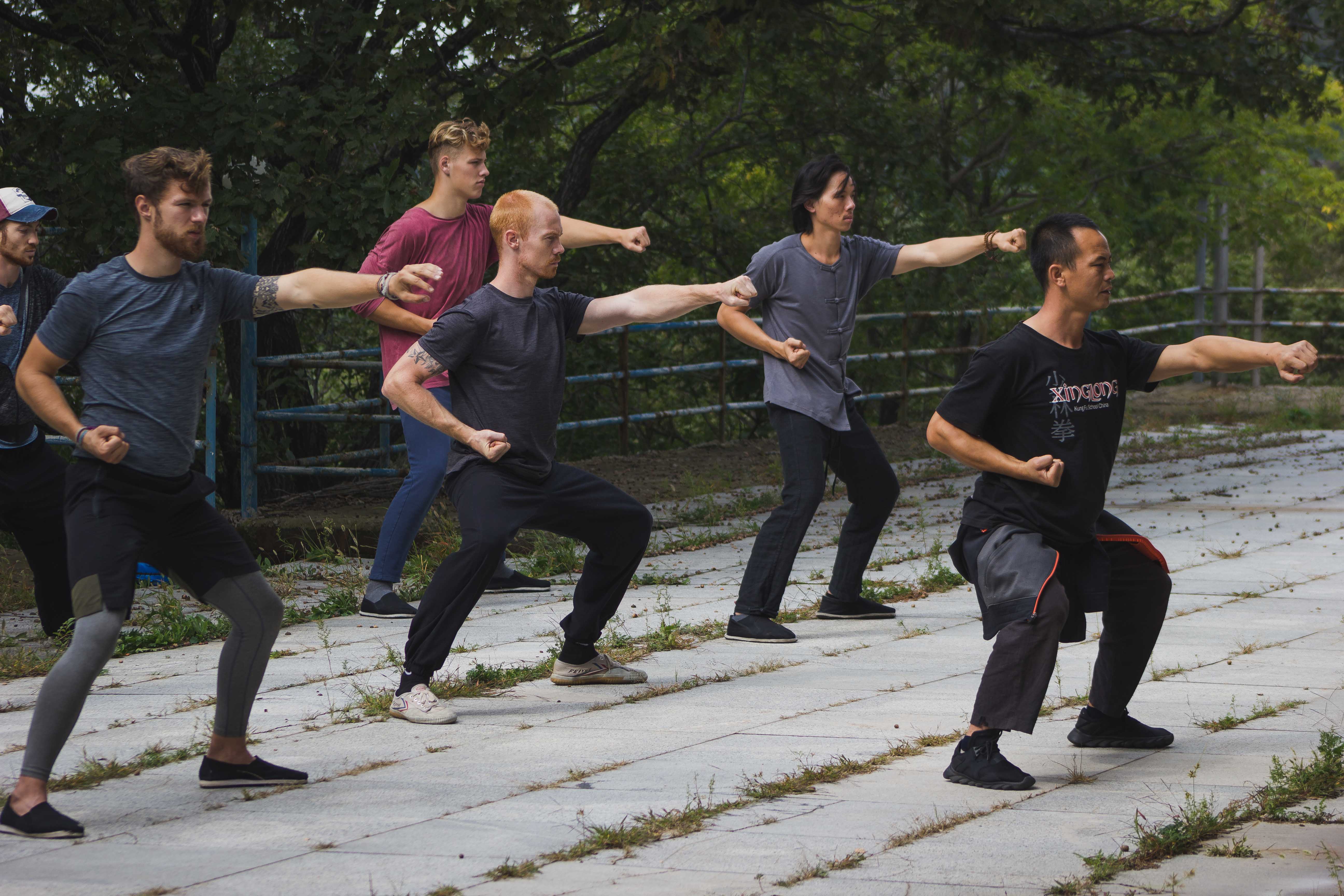 Ba Duan Jin Punches