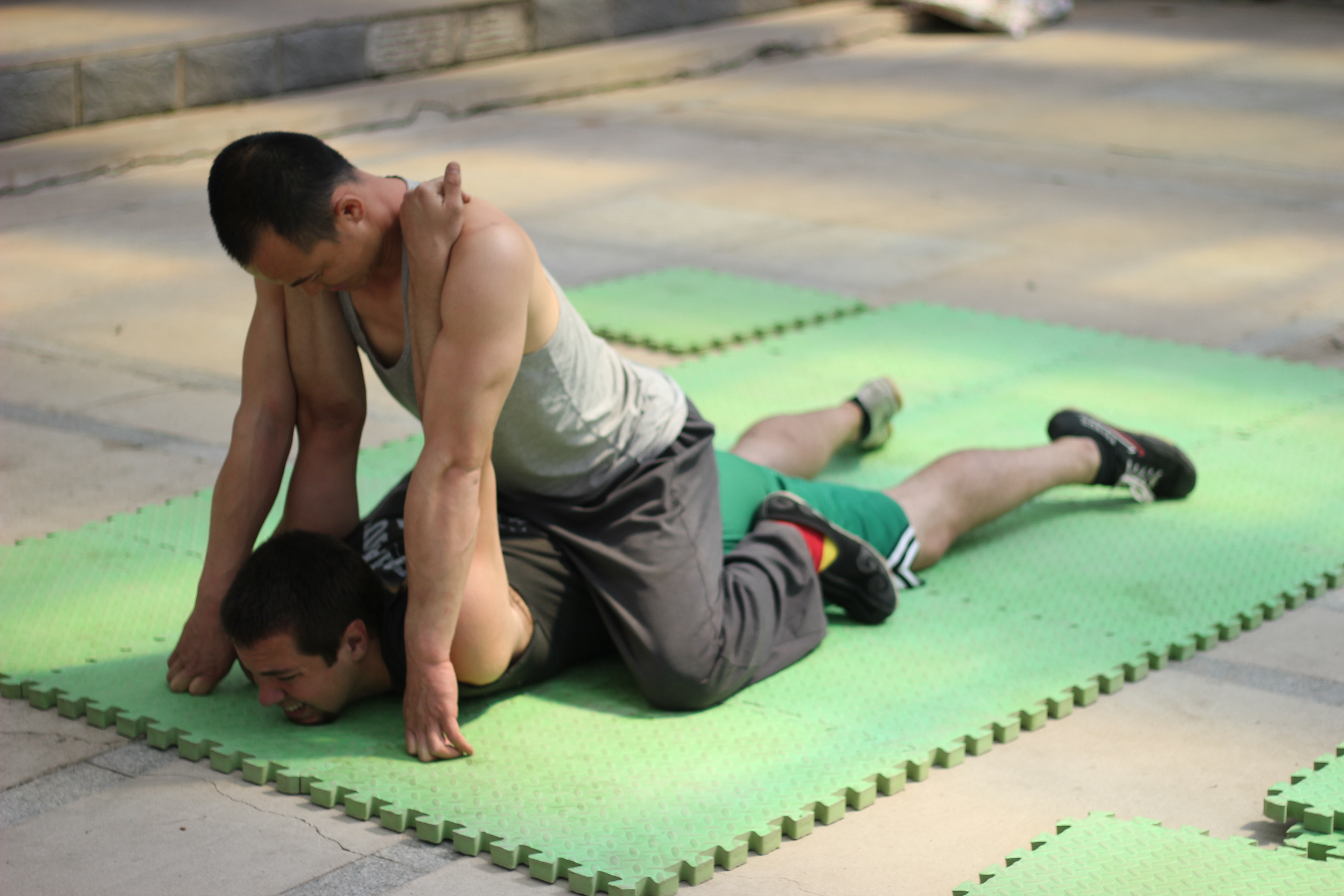 Shoulder stretch