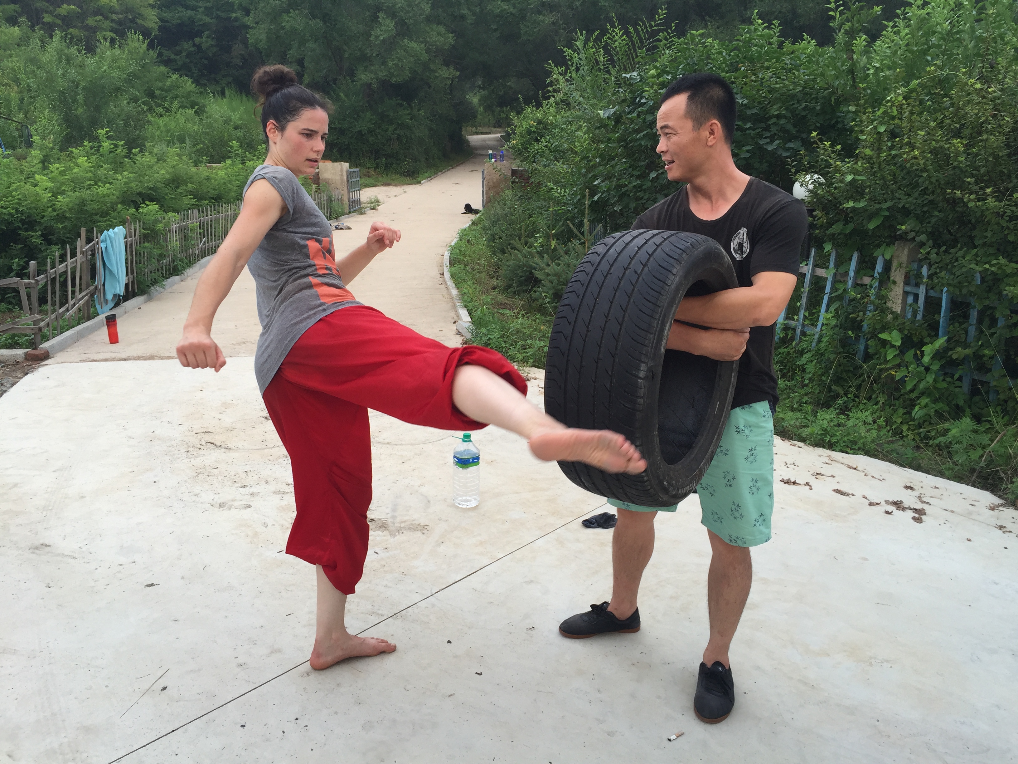 Shin conditioning