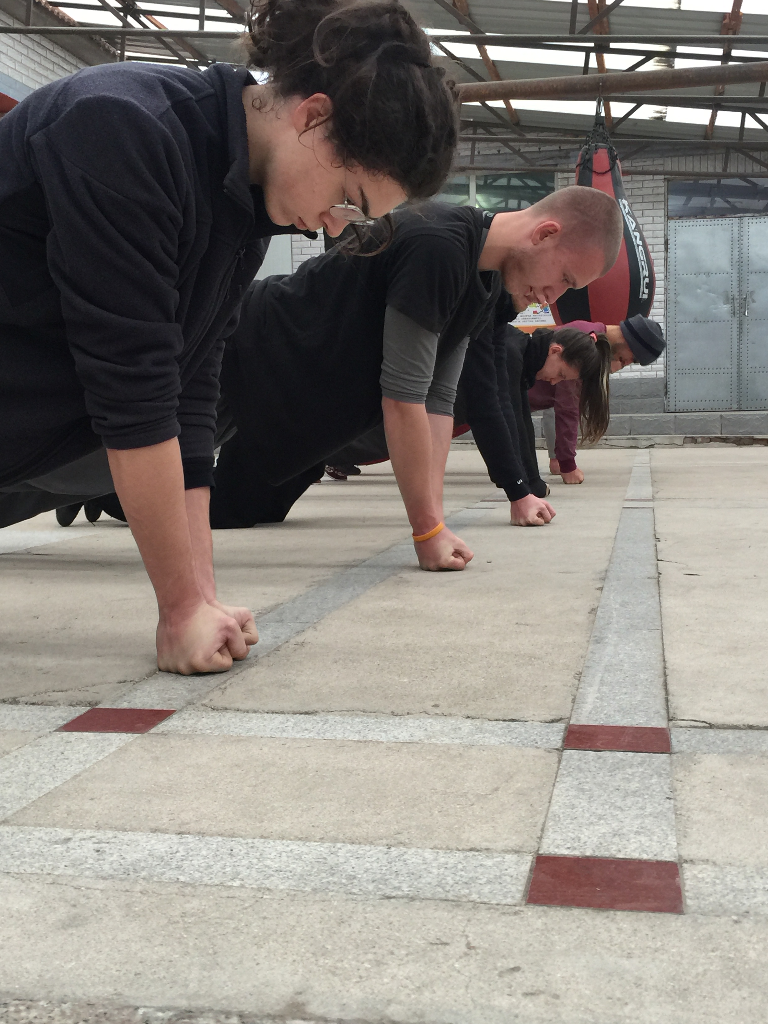 Fist conditioning