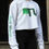 Thumbnail: Aviator Nation Inspired Cropped Sweatshirt