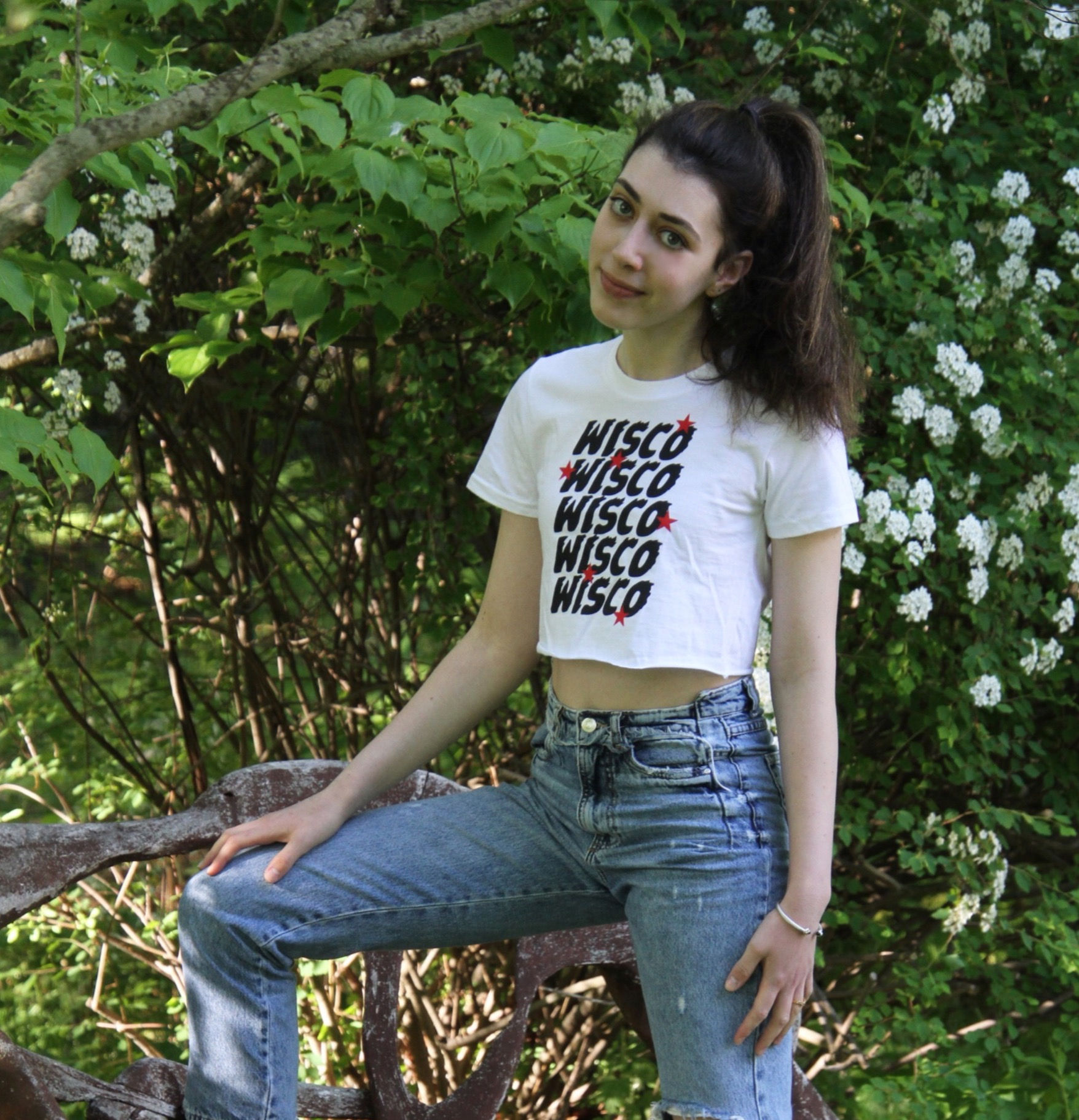 Star Cropped Tee