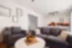 Luksusowy apartament do wynajęcia nad morzem - przestronny salon