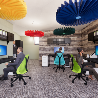 Employee Offices