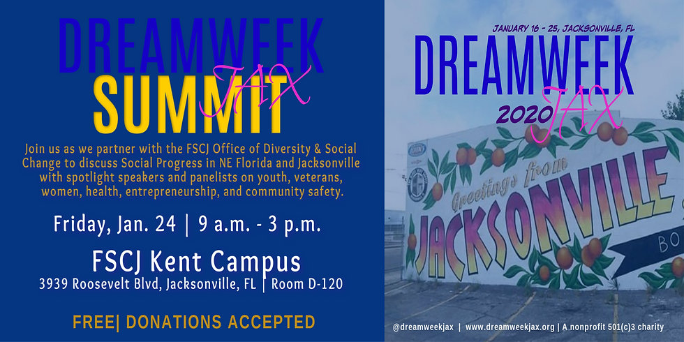 DREAMWEEK JAX 2020 SUMMIT