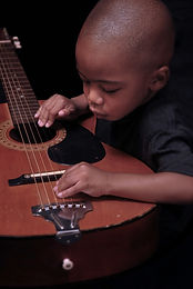 Boy with Guitar