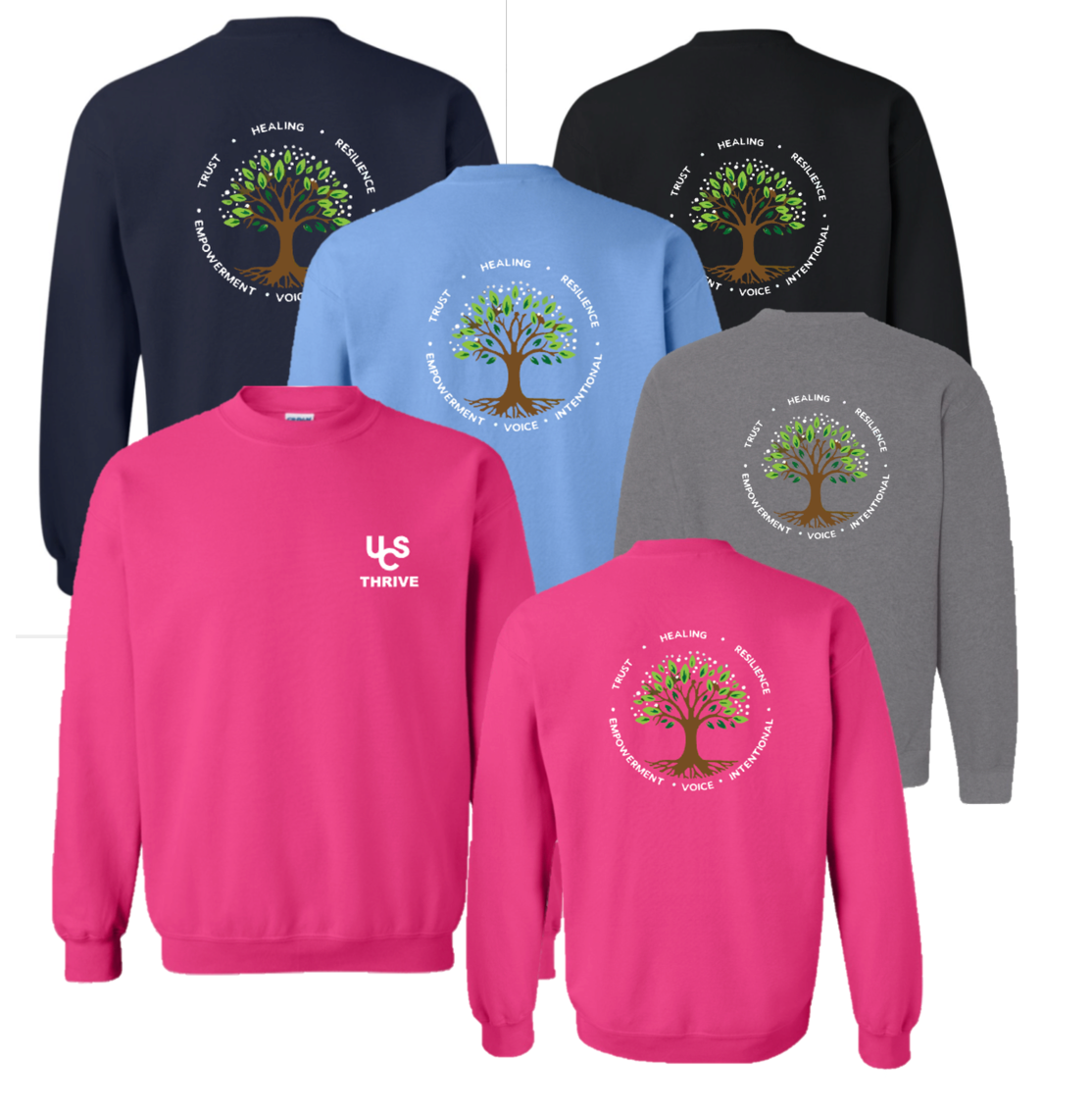 Crewneck Sweatshirts