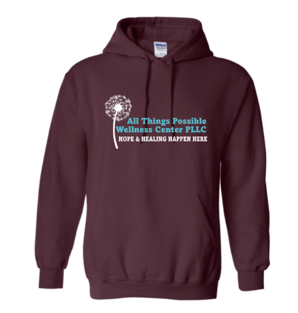 Thumbnail: Hooded Sweatshirts - All Things Possible