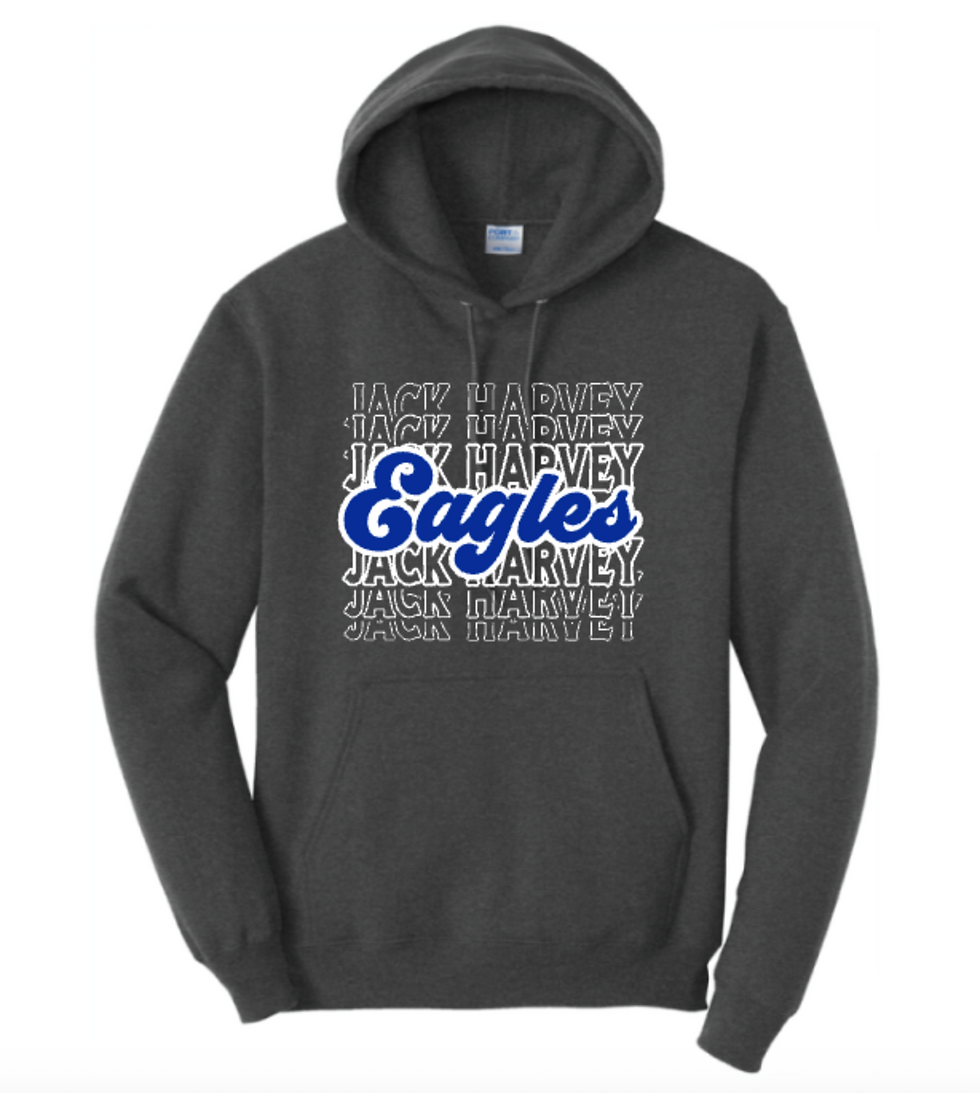 Thumbnail: Jack Harvey Hooded Sweatshirt