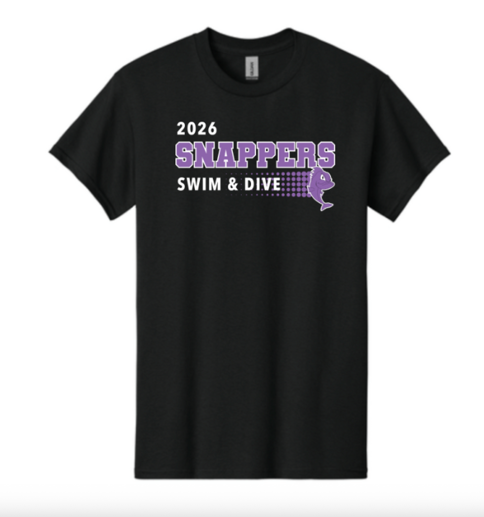 Thumbnail: Snappers Swim T-Shirts