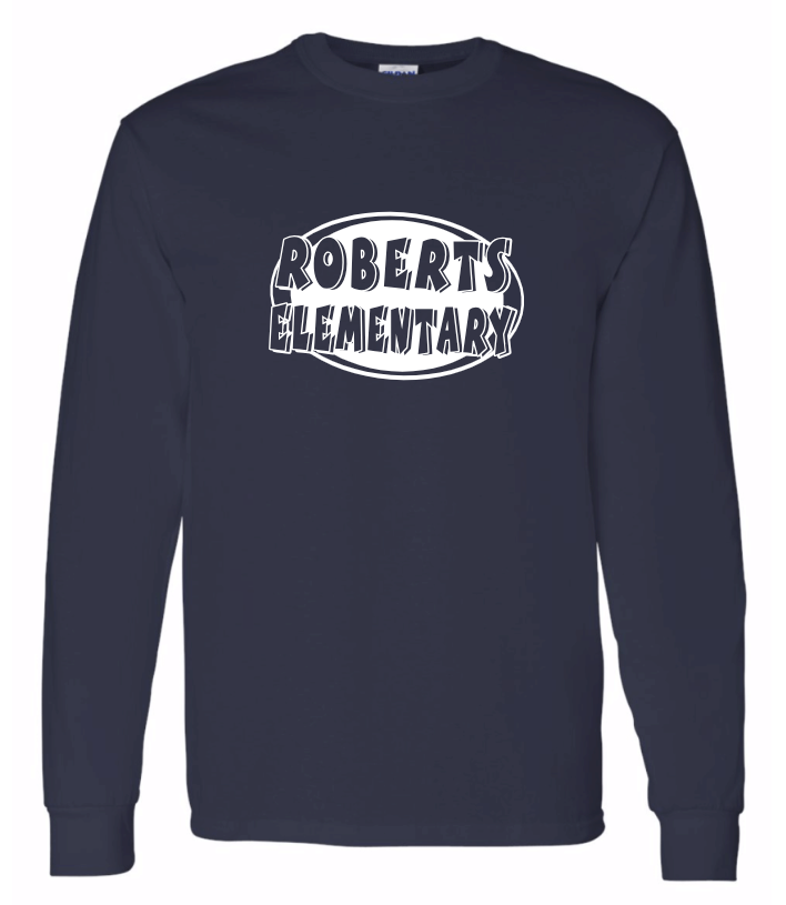 Thumbnail: Roberts Elementary Long Sleeve T-Shirt
