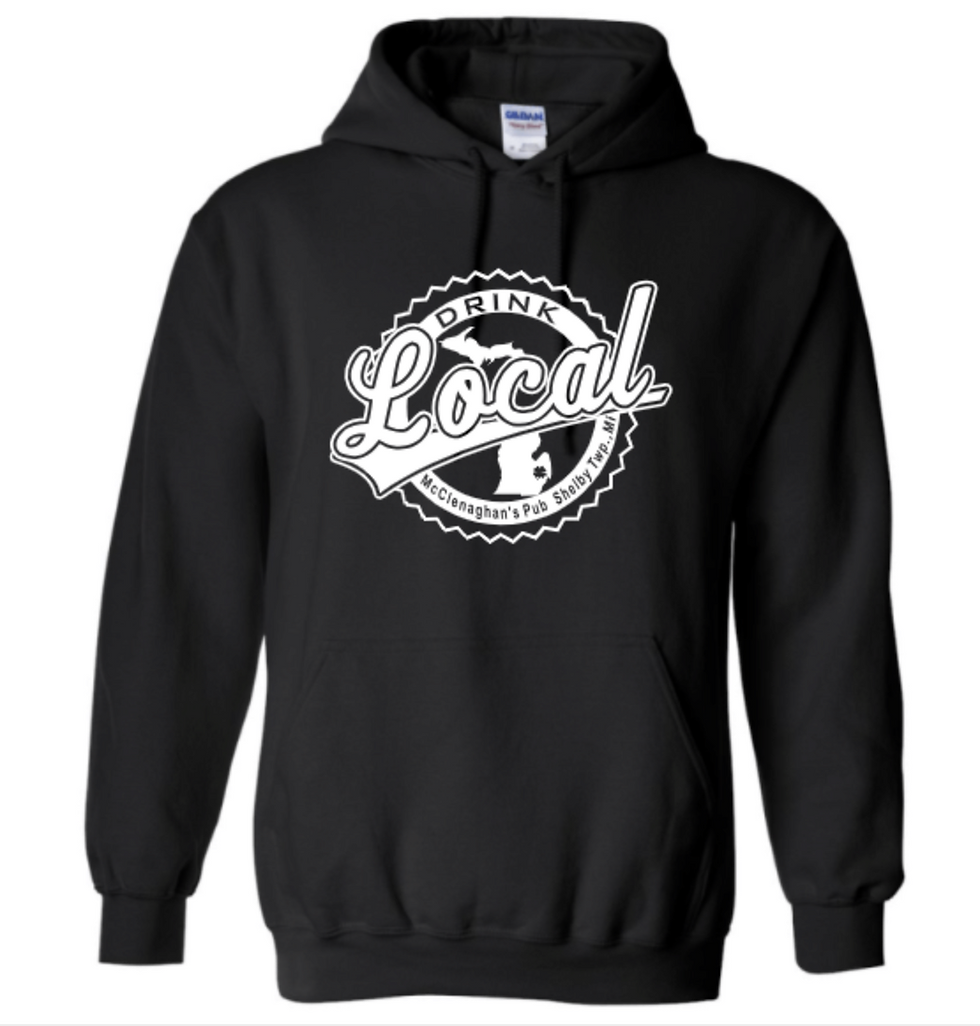 Thumbnail: Green Door Hooded Sweatshirts