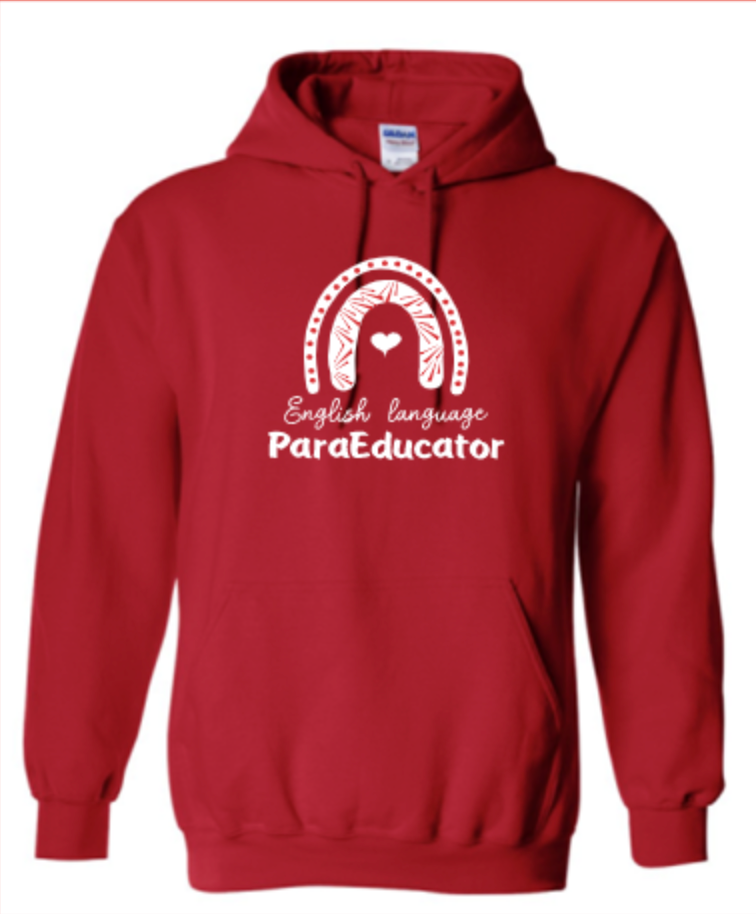 Thumbnail: EL ParaEducator Hooded Sweatshirts