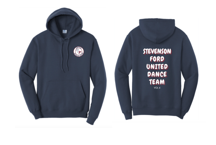 Thumbnail: United- Hooded Sweatshirt