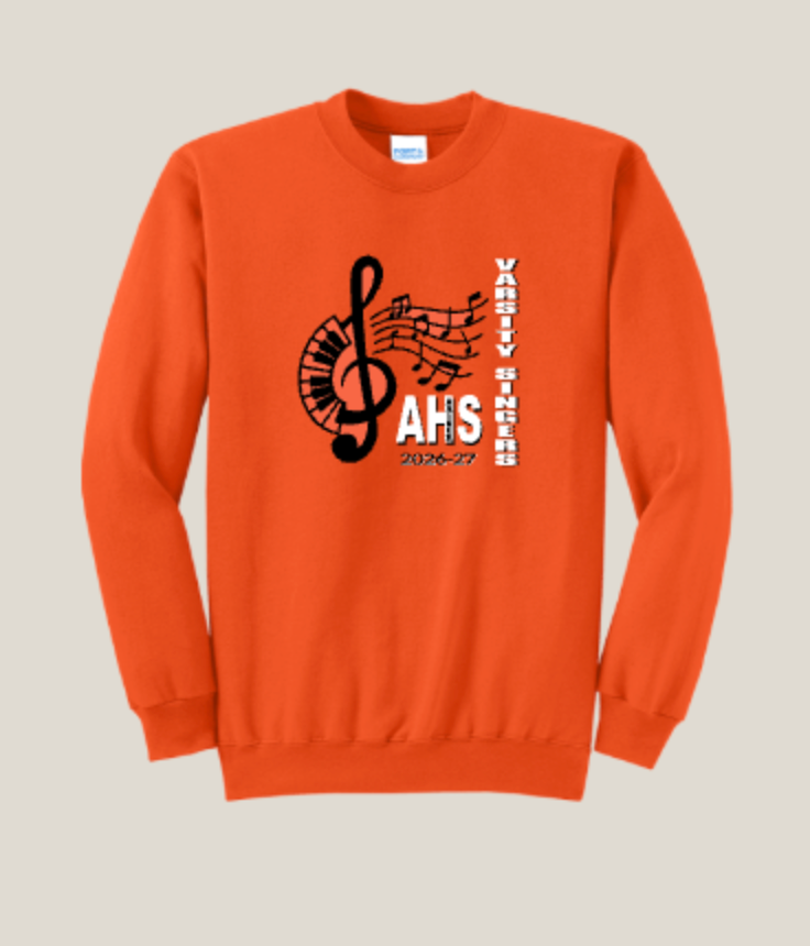 Thumbnail: VARSITY Choir Crewneck Sweatshirts Port & Company