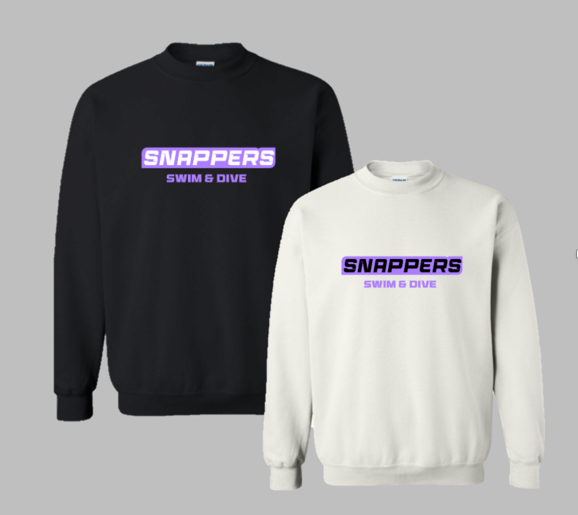 Snappers Crewneck Sweatshirts