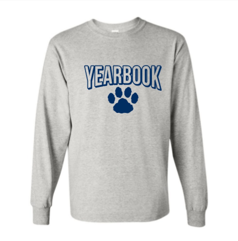 Thumbnail: SJH Yearbook Long Sleeve T-Shirts