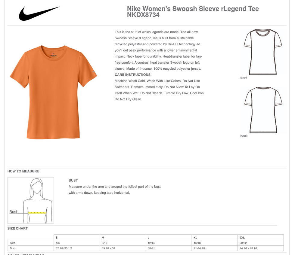 Thumbnail: Nike Women's Swoosh Sleeve rLegend Tee-IKEVB