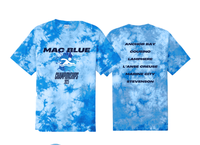 Thumbnail: MAC BLUE - tye dye