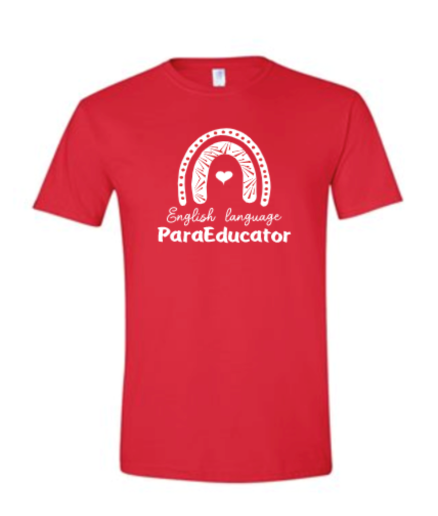 Thumbnail: EL ParaEducator T-Shirt